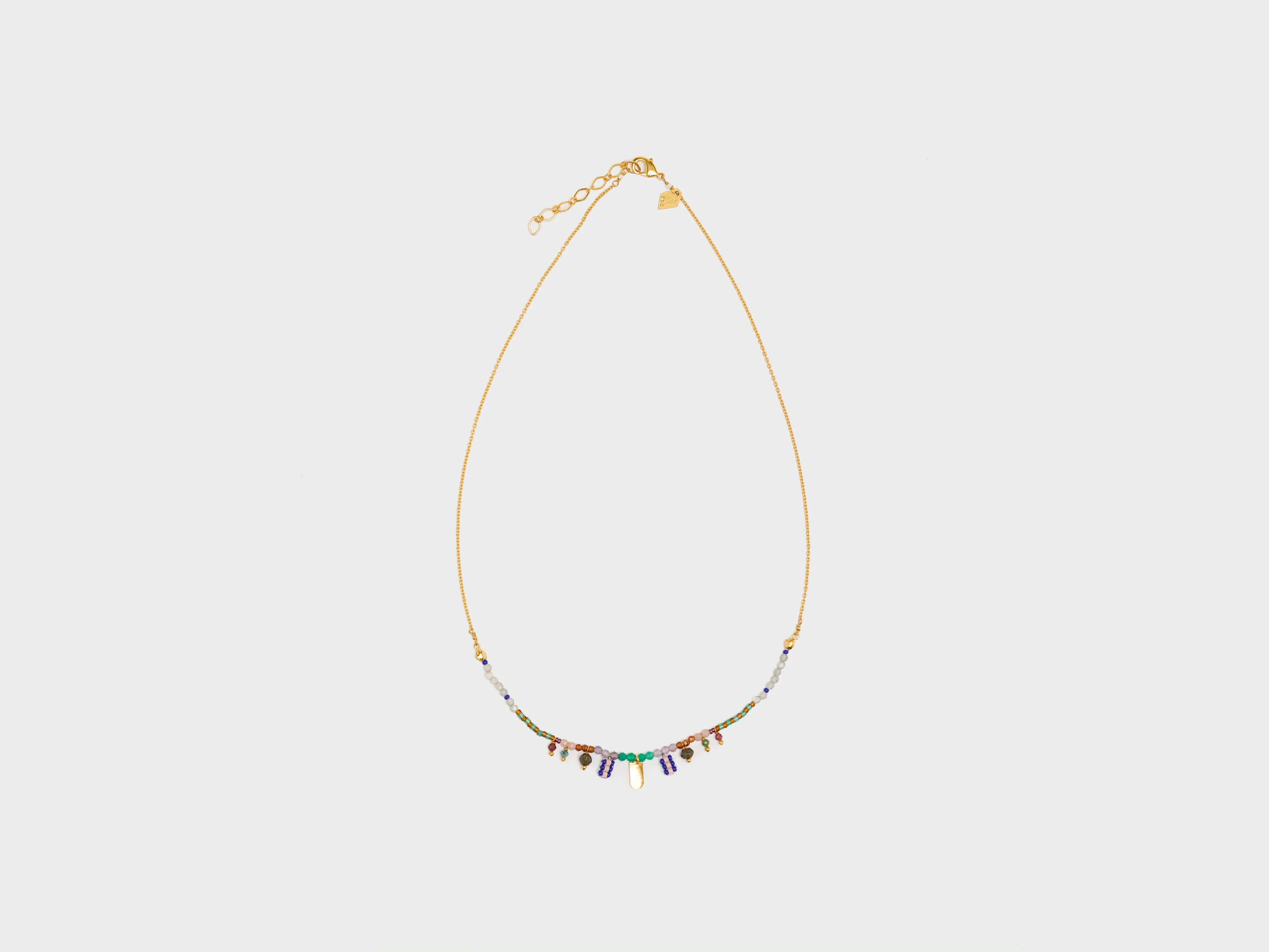 N° L87 Necklace  (252 / W / MULTICOLOR)