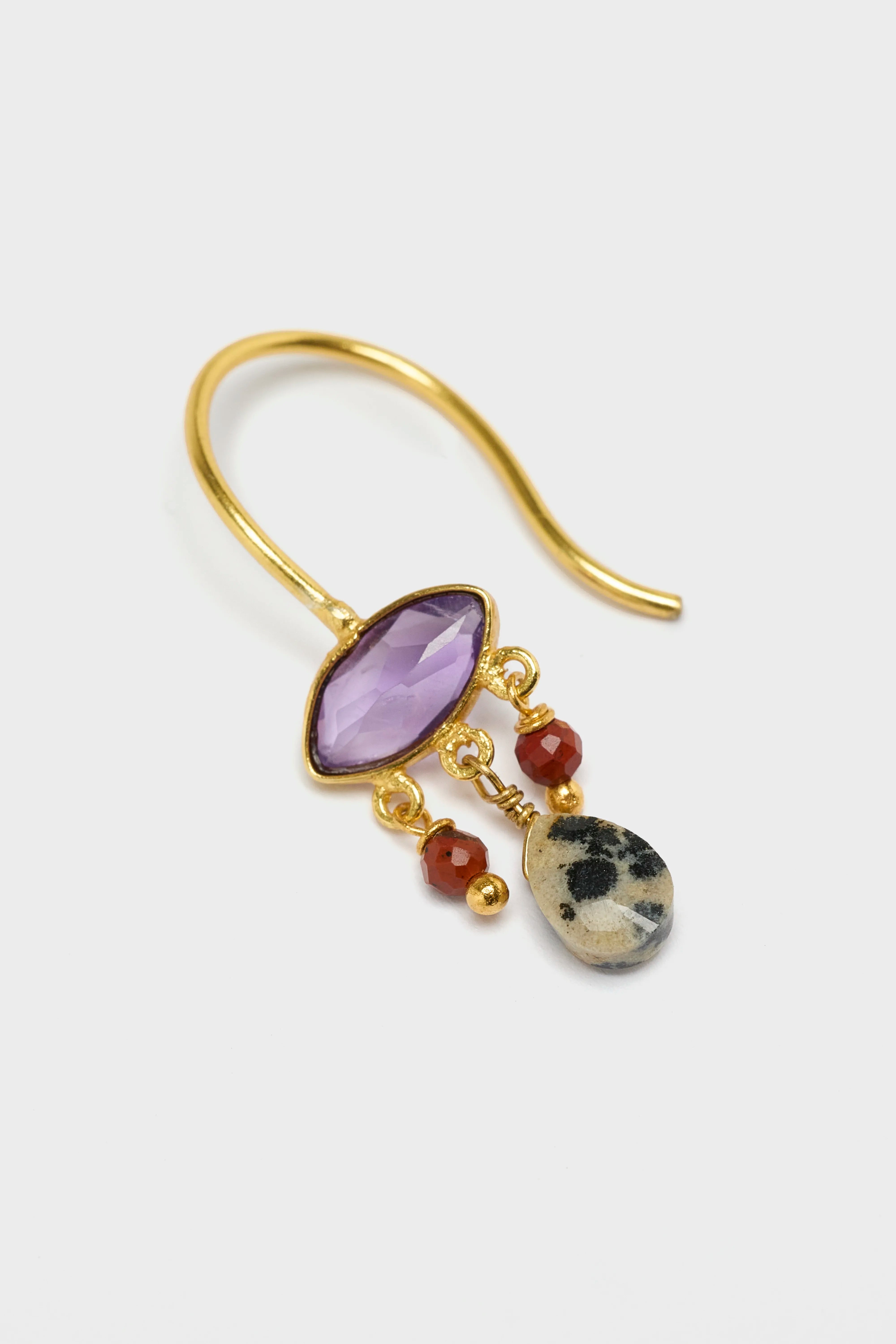 N° P56 Earrings (252 / W / MULTICOLOR)