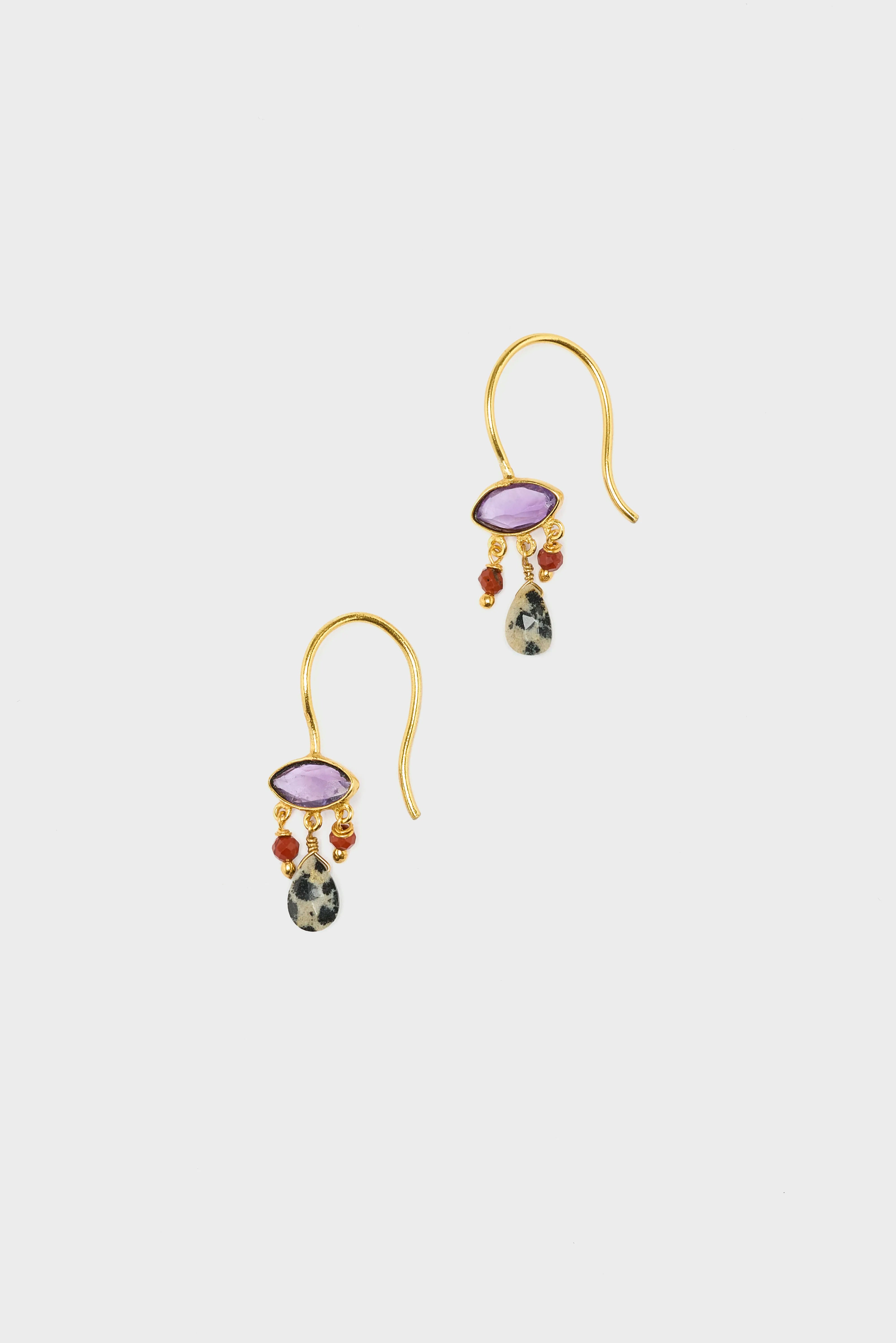 N° P56 Earrings (252 / W / MULTICOLOR)