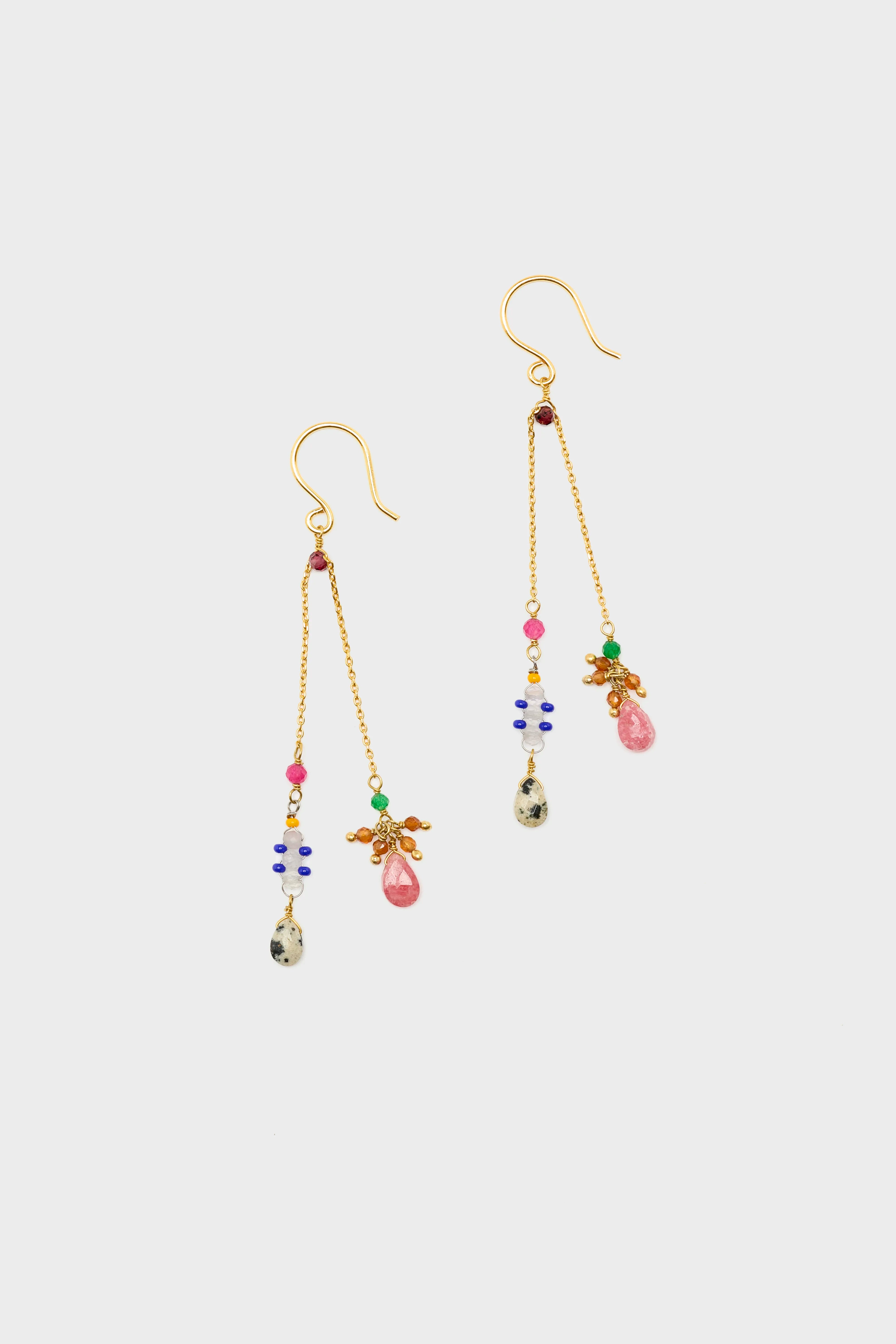 Oorbellen N° 12 (261 / W / MULTICOLOR)