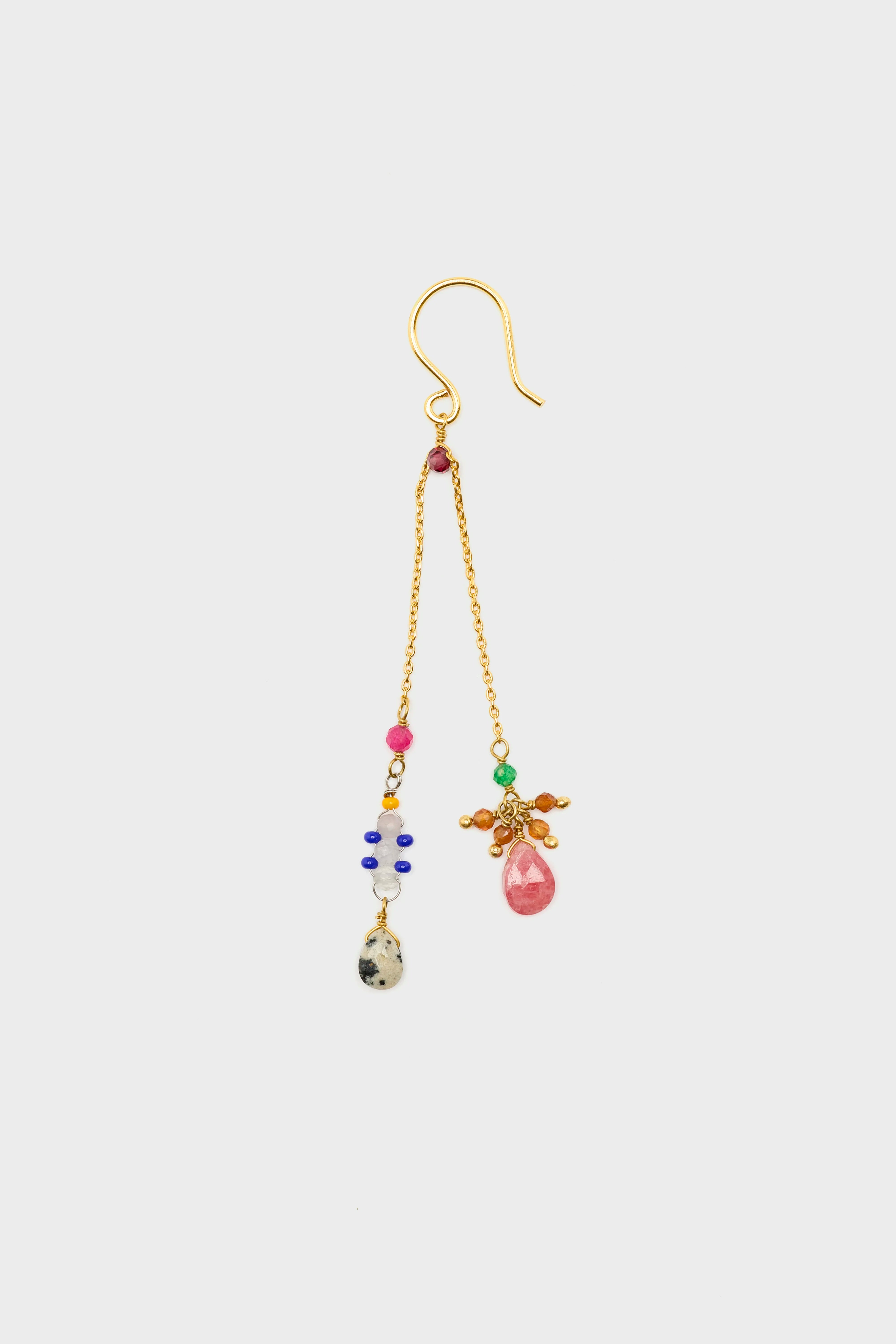Oorbellen N° 12 (261 / W / MULTICOLOR)