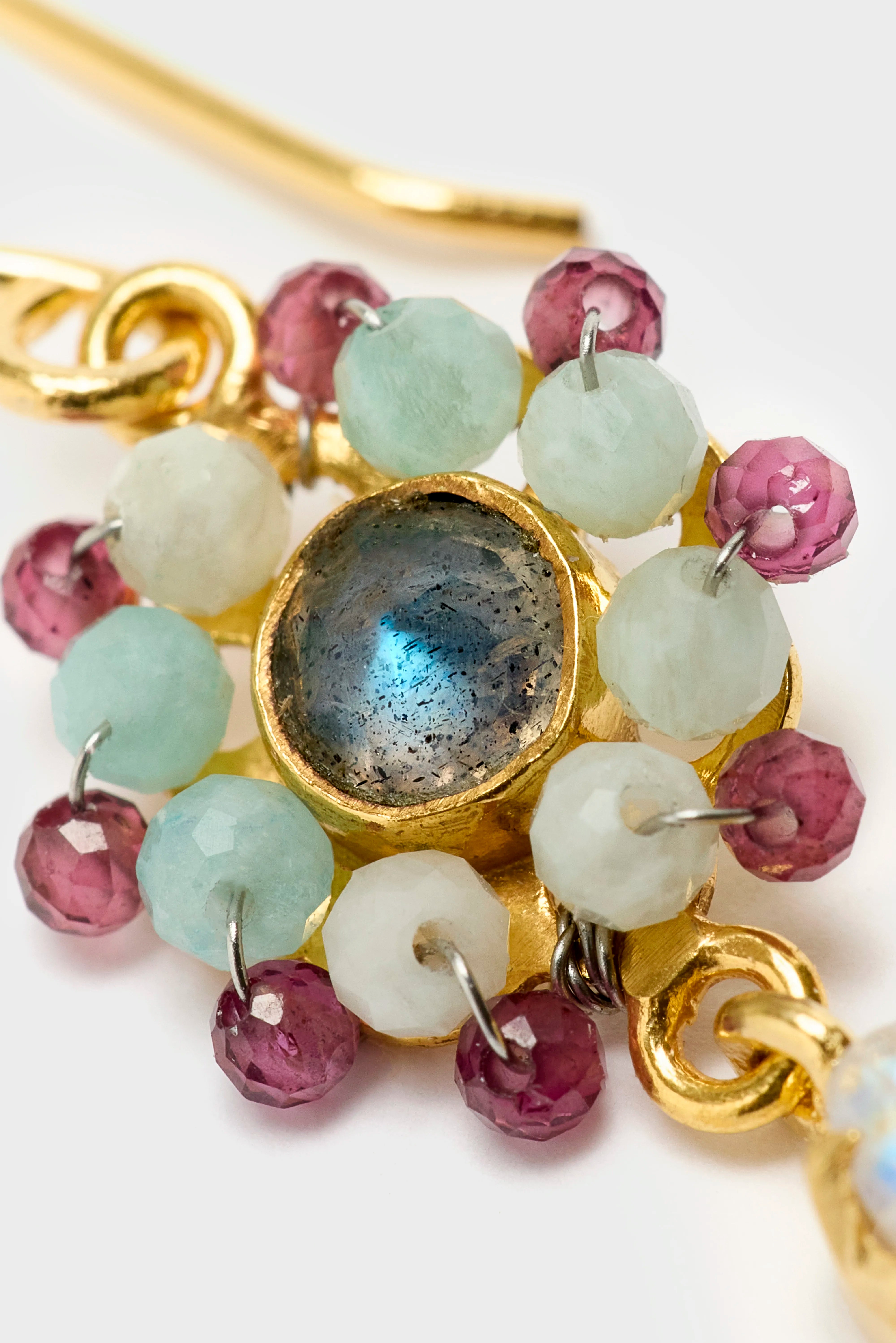 N° 3 Asymmetric Earrings (261 / W / MULTICOLOR)