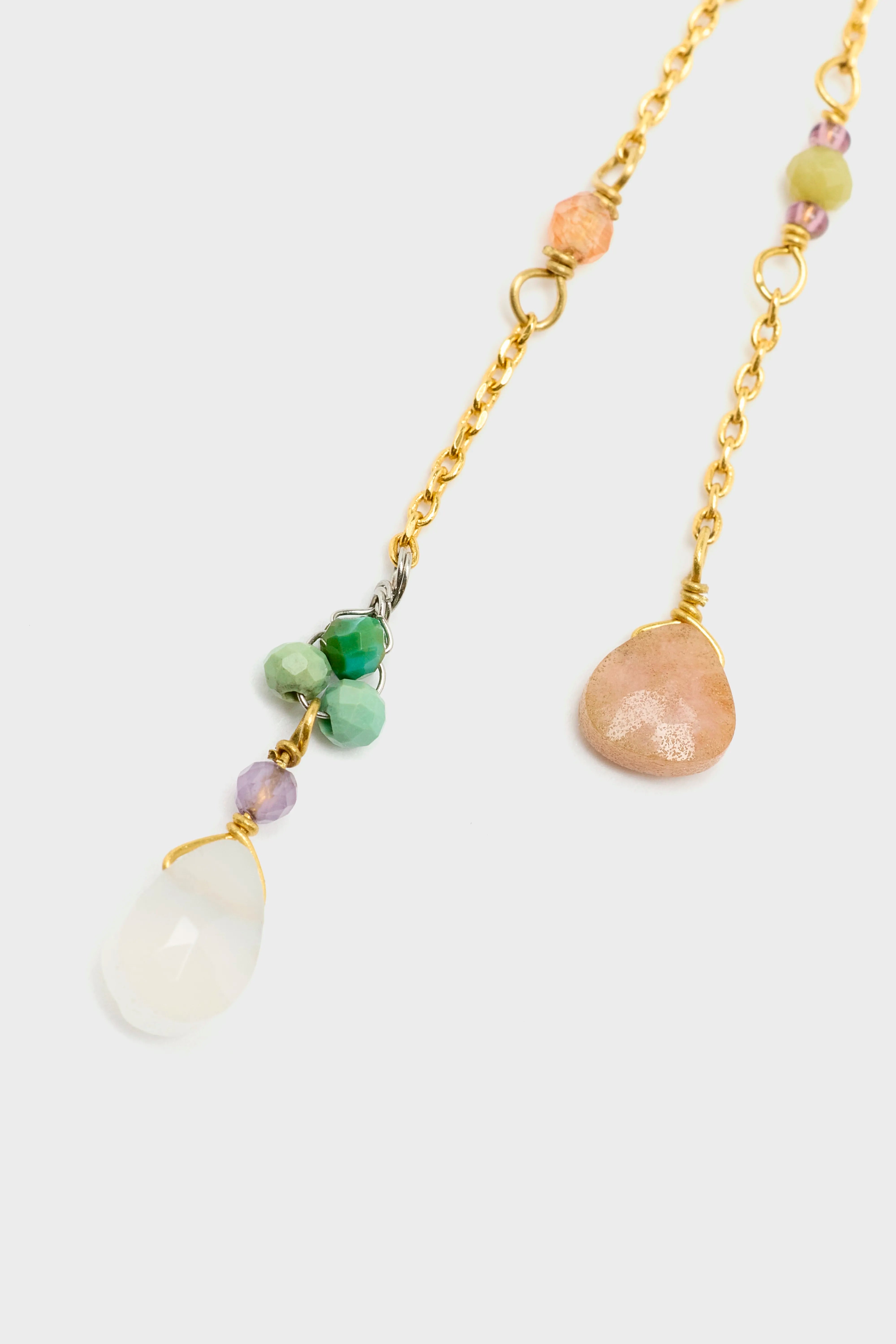 Asyalia Asymmetrische Oorbellen (261 / W / MULTICOLOR)