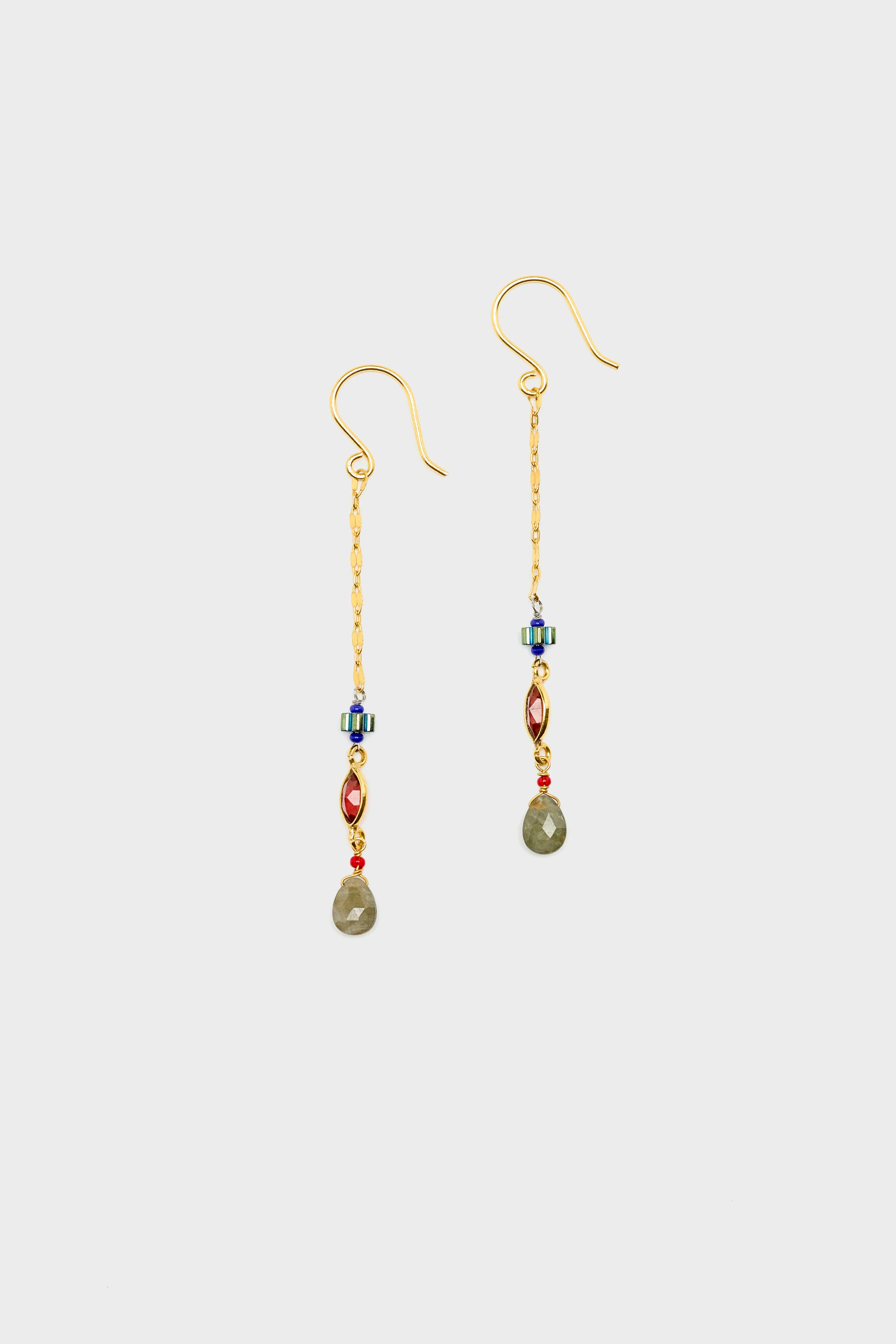 Boucles d'oreilles N° 14 (261 / W / MULTICOLOR)