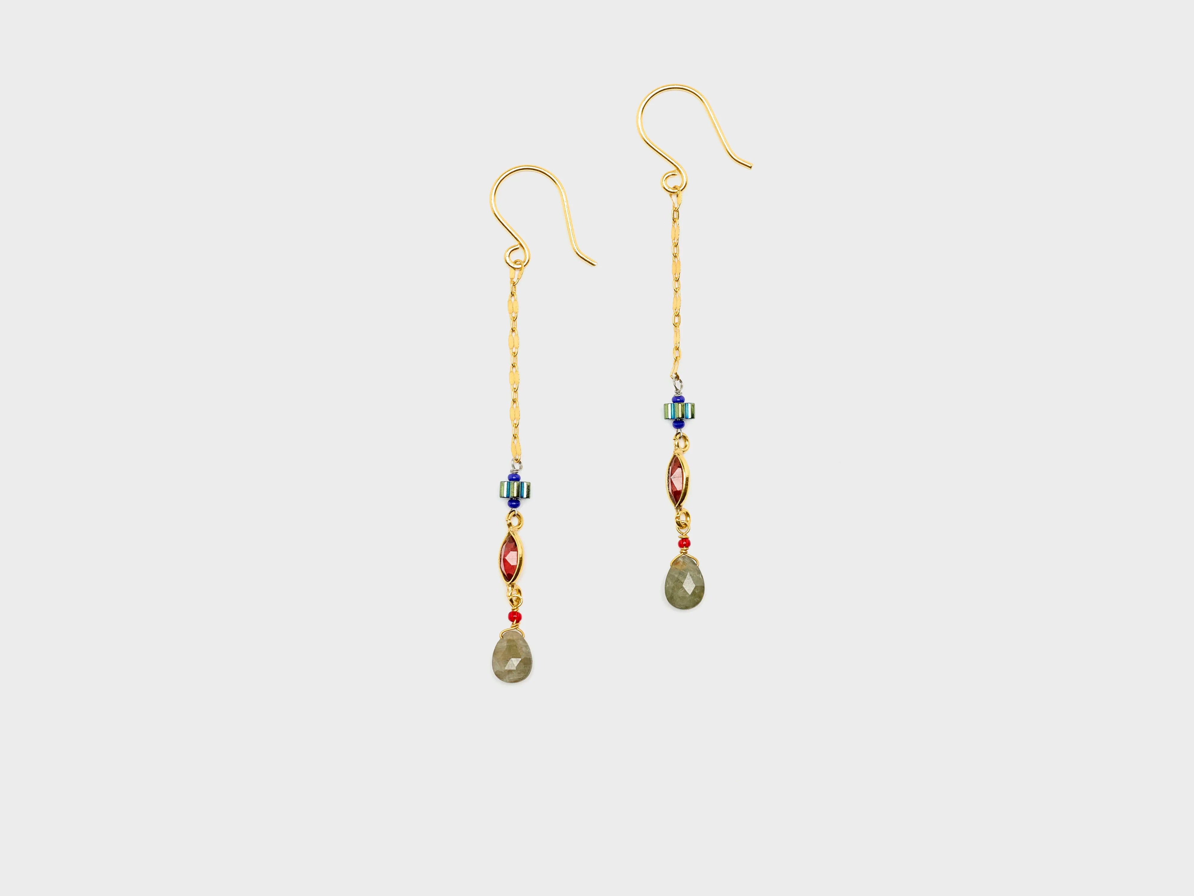Boucles d'oreilles N° 14 (261 / W / MULTICOLOR)