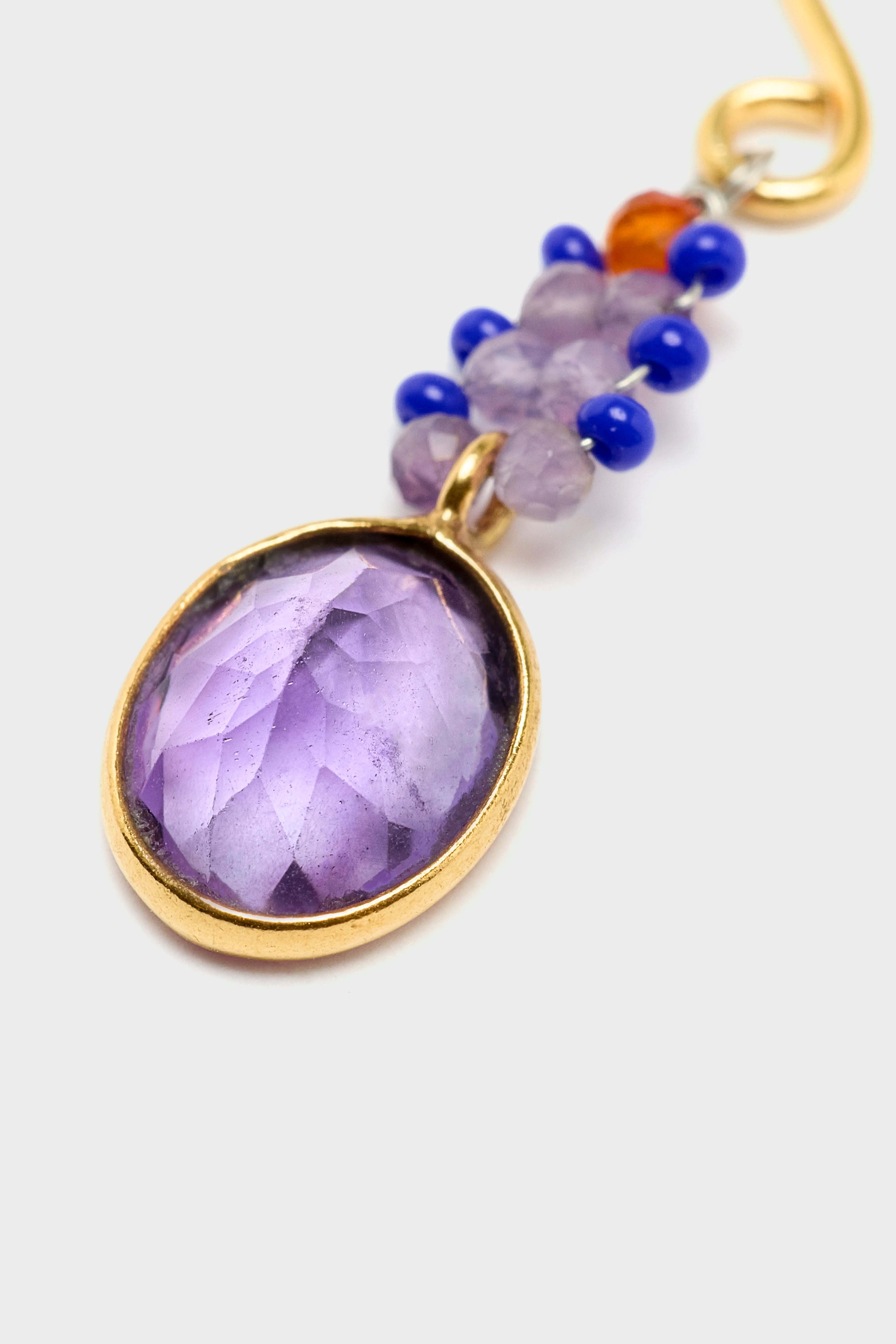 Oorbellen N° 24 (261 / W / MULTICOLOR)