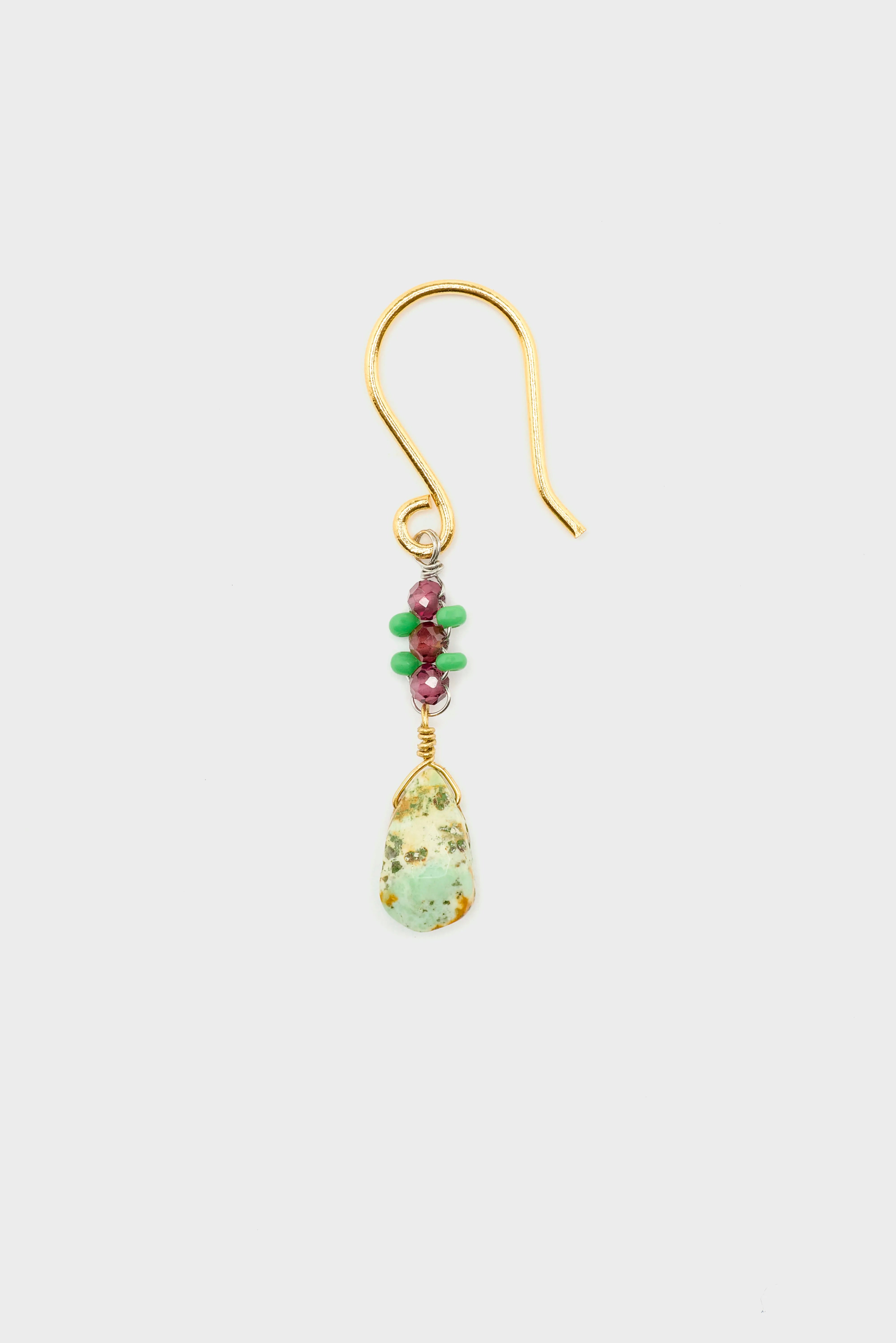Asymmetrische Oorbellen N° D2 (261 / W / MULTICOLOR)