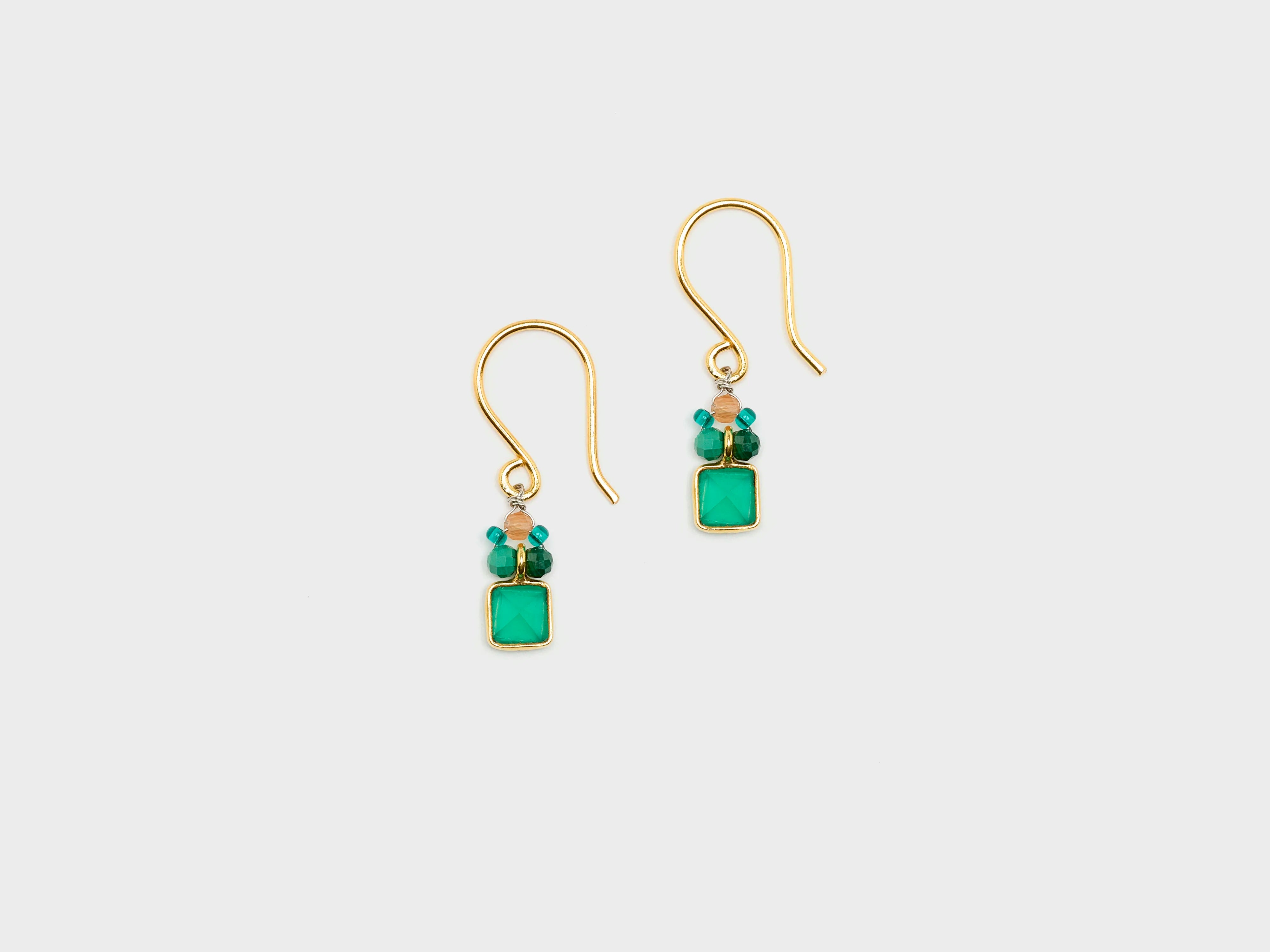 N° 1 Earrings (261 / W / MULTICOLOR)