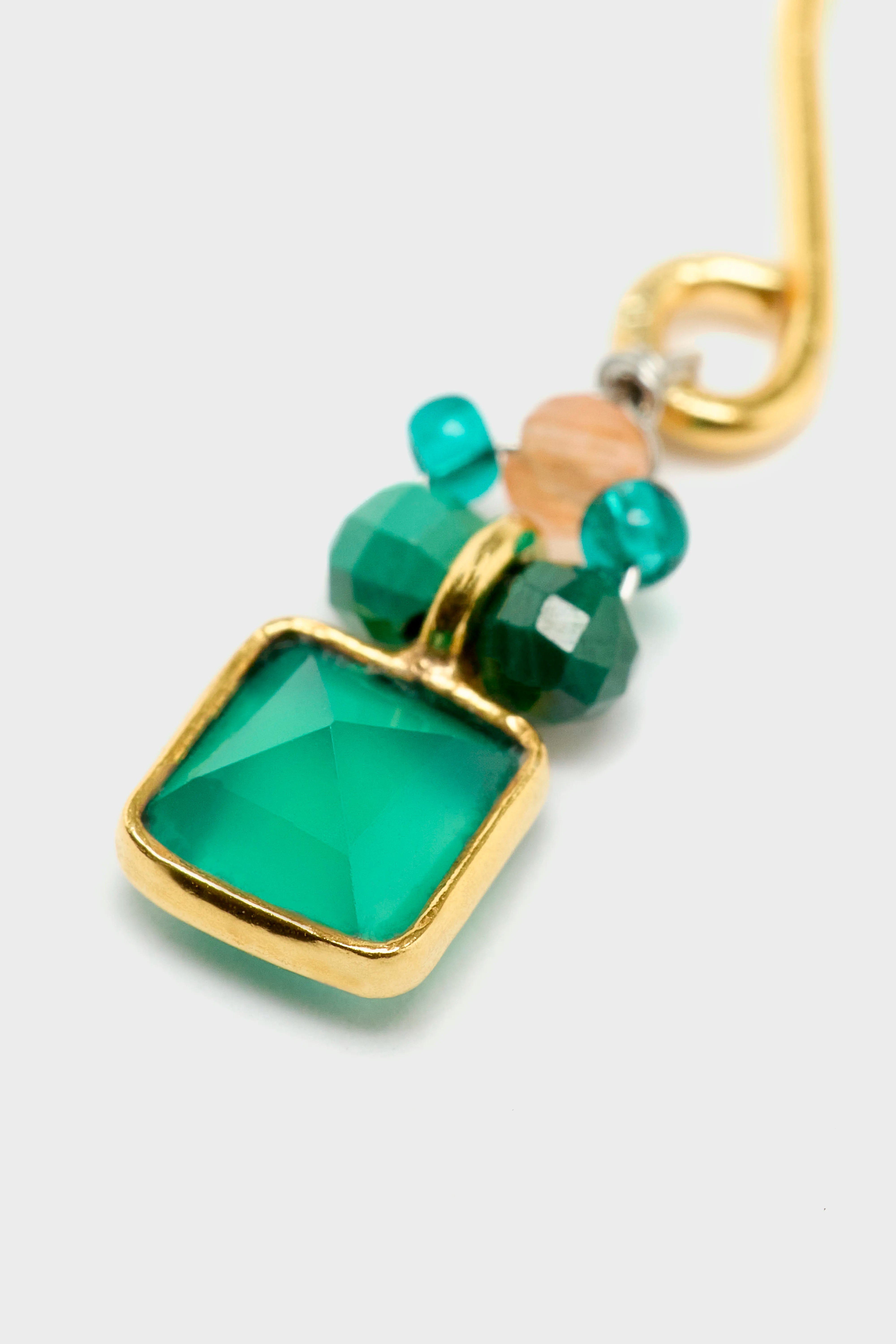 Oorbellen N° 1 (261 / W / MULTICOLOR)