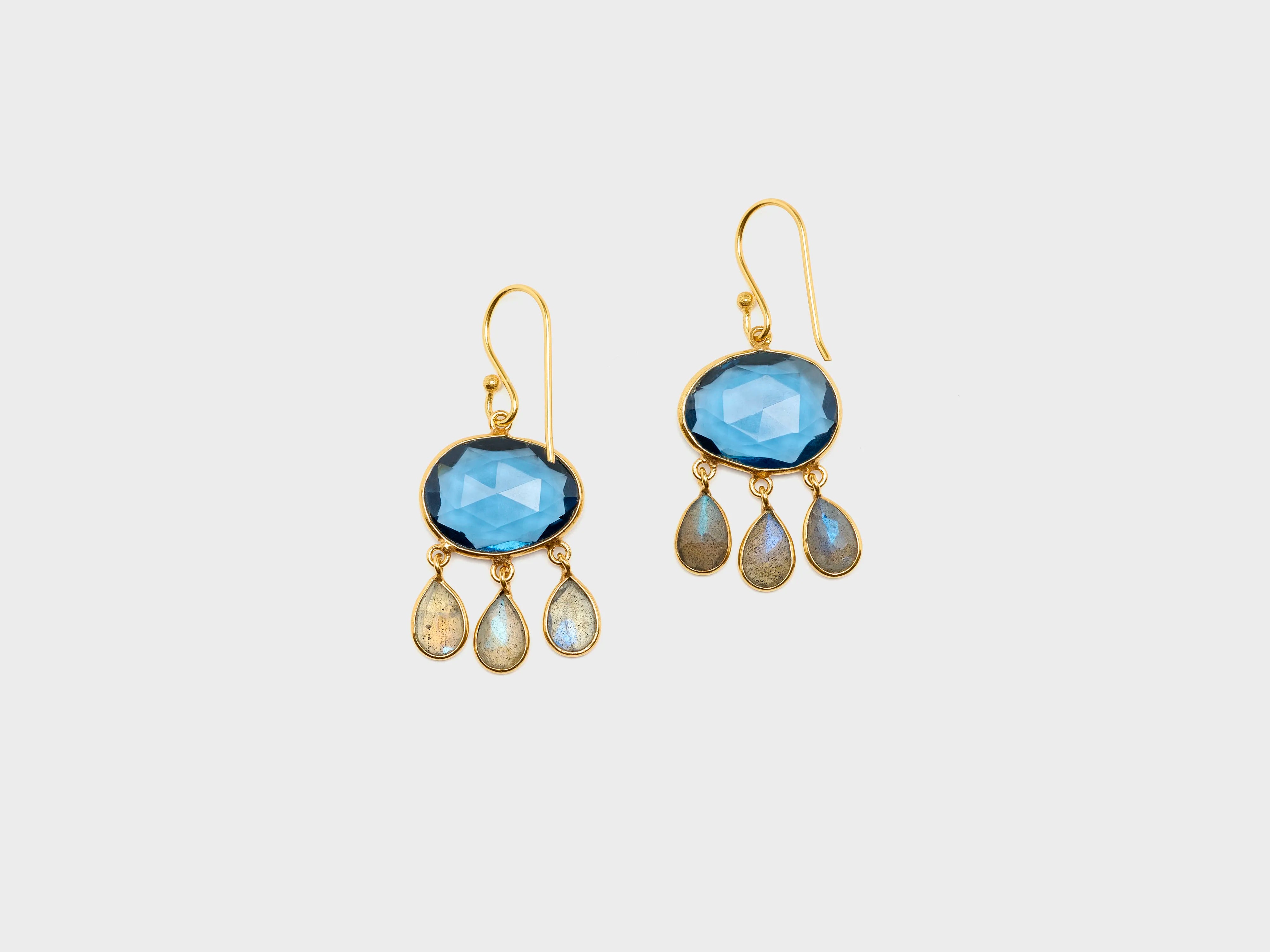 Boucles d'oreilles N° 72 (261 / W / MULTICOLOR)