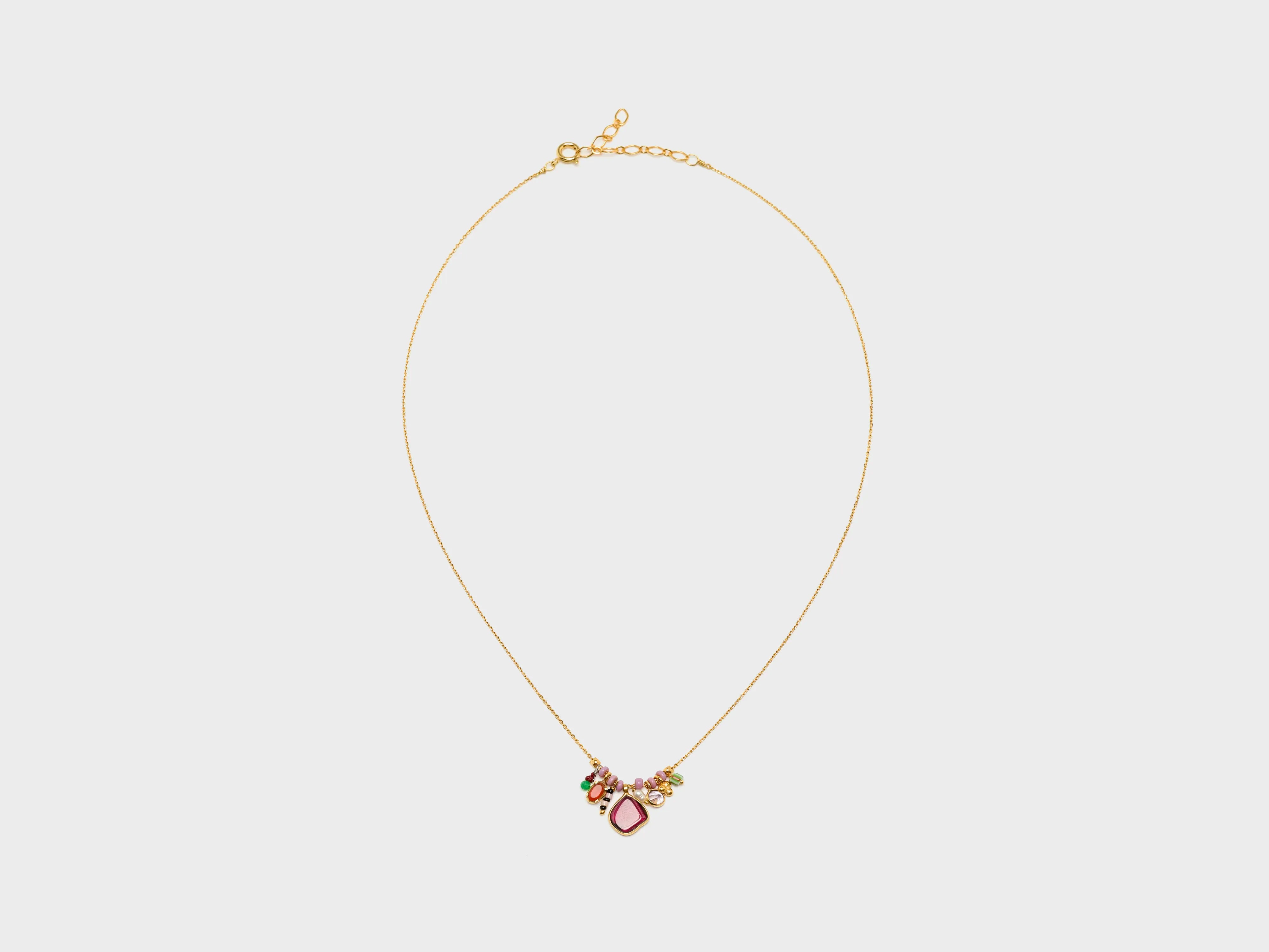 N° 95 Necklace (261 / W / MULTICOLOR)