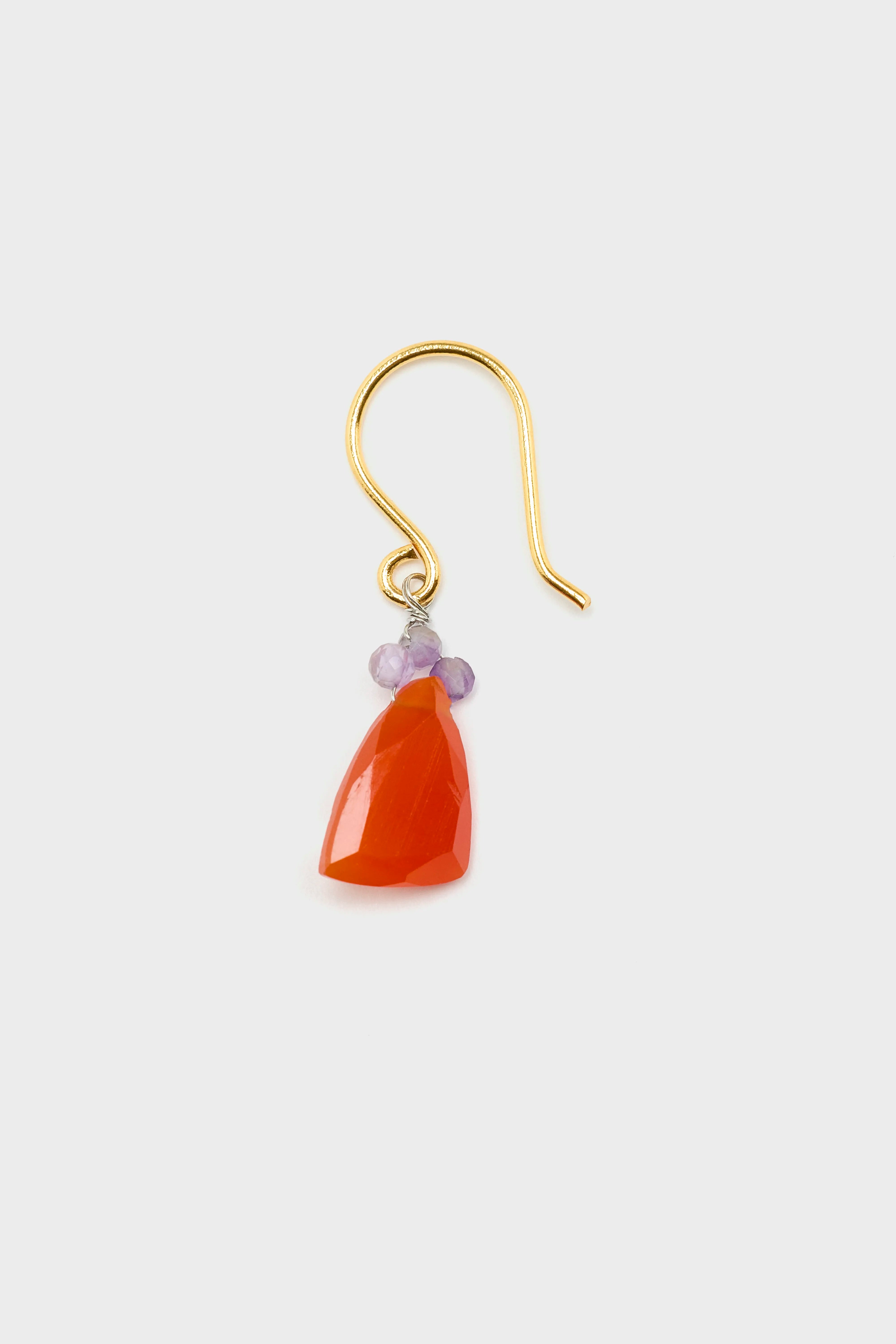 Asymmetrische Oorbellen N° 1 (261 / W / MULTICOLOR)
