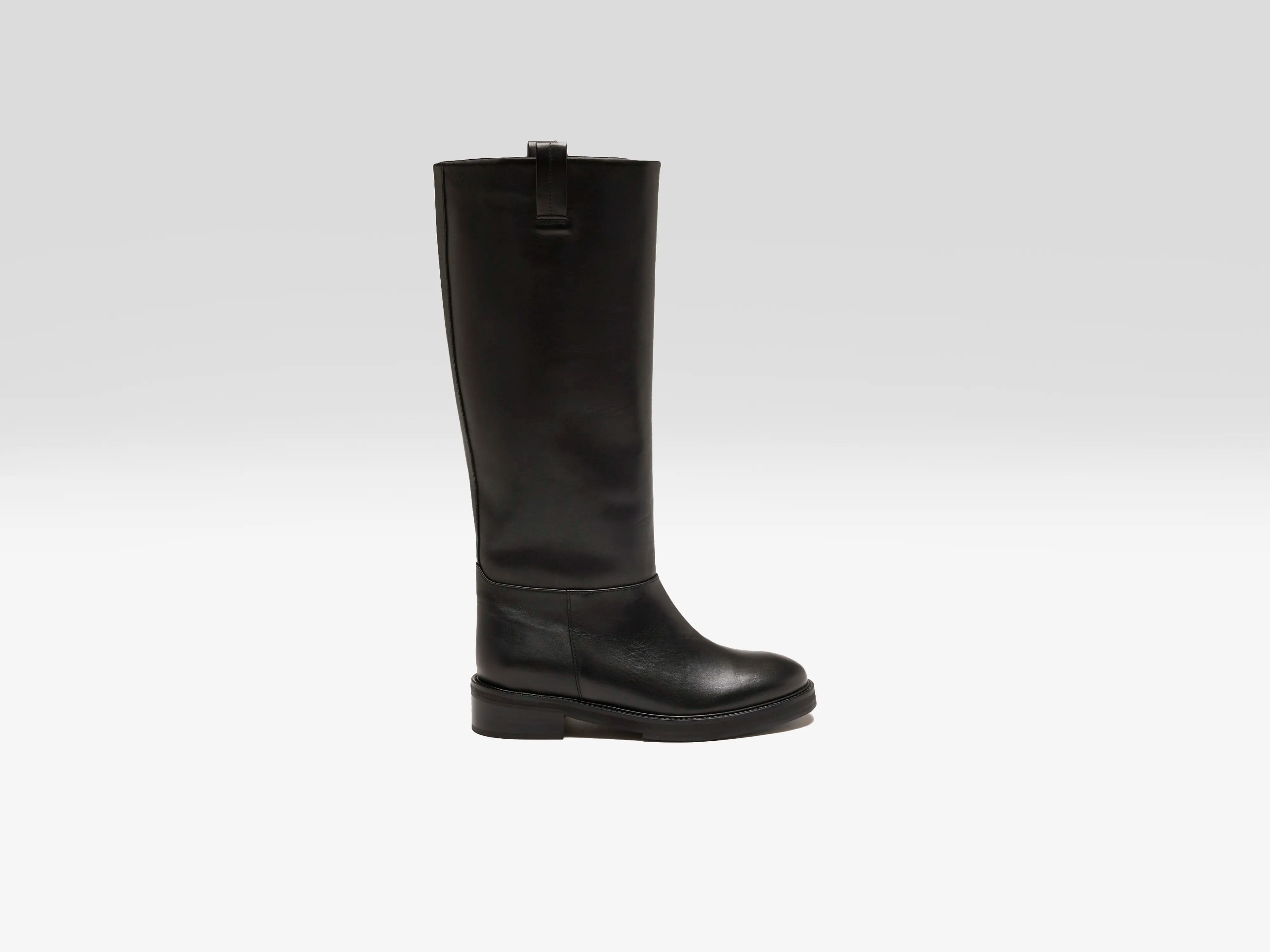 Frances Boots (242 / W / BLACK)