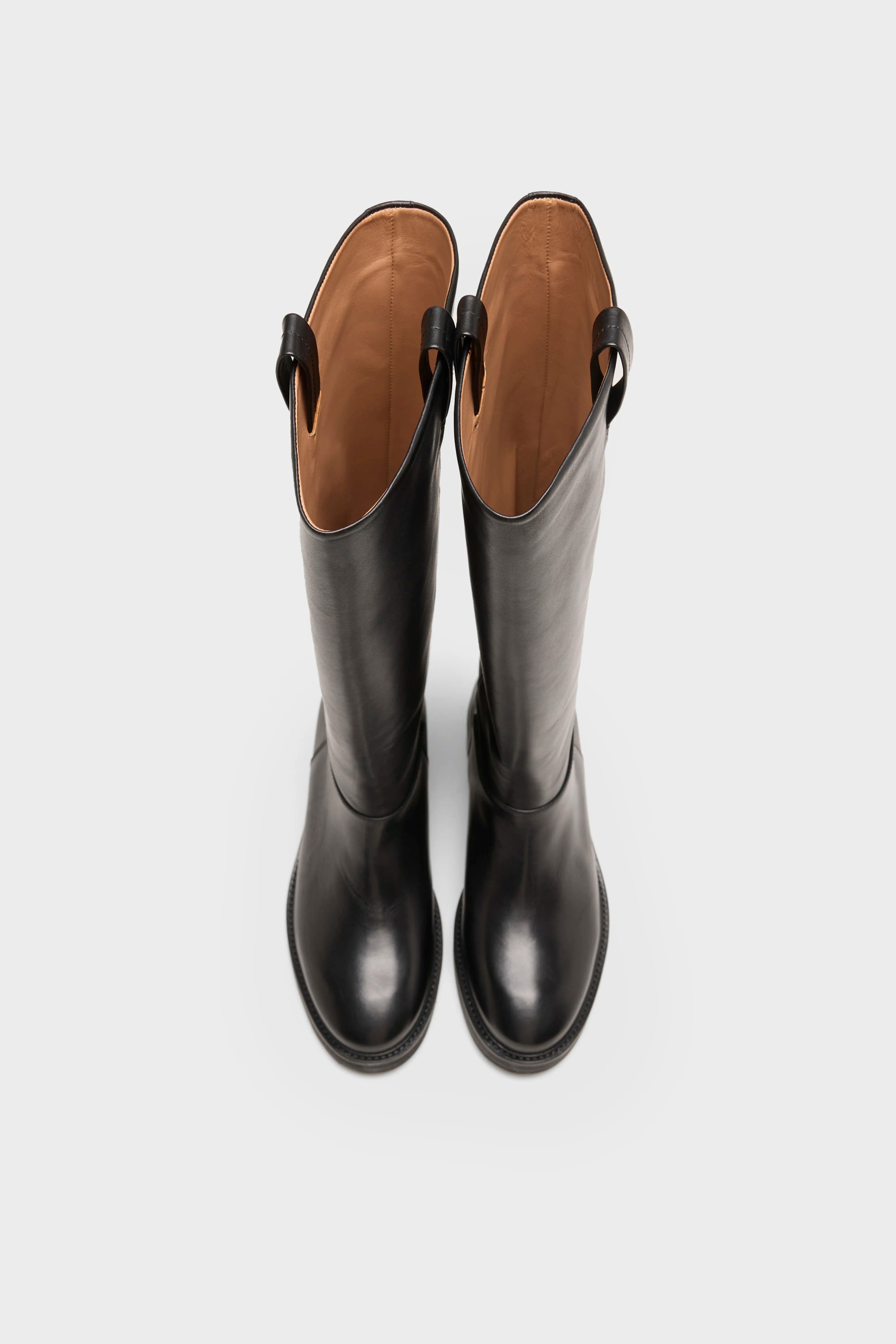 Frances Boots (242 / W / BLACK)