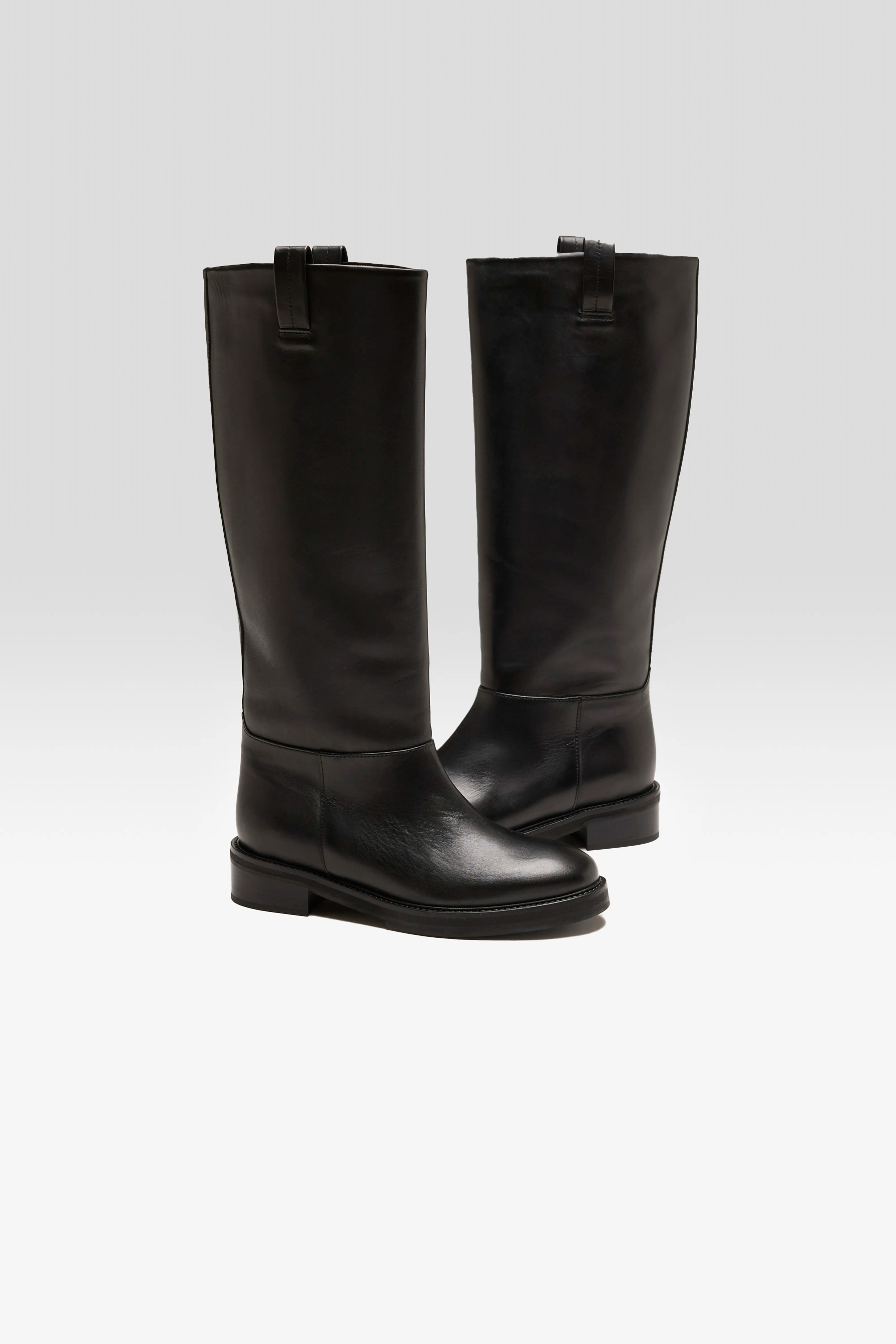 Frances Boots (242 / W / BLACK)