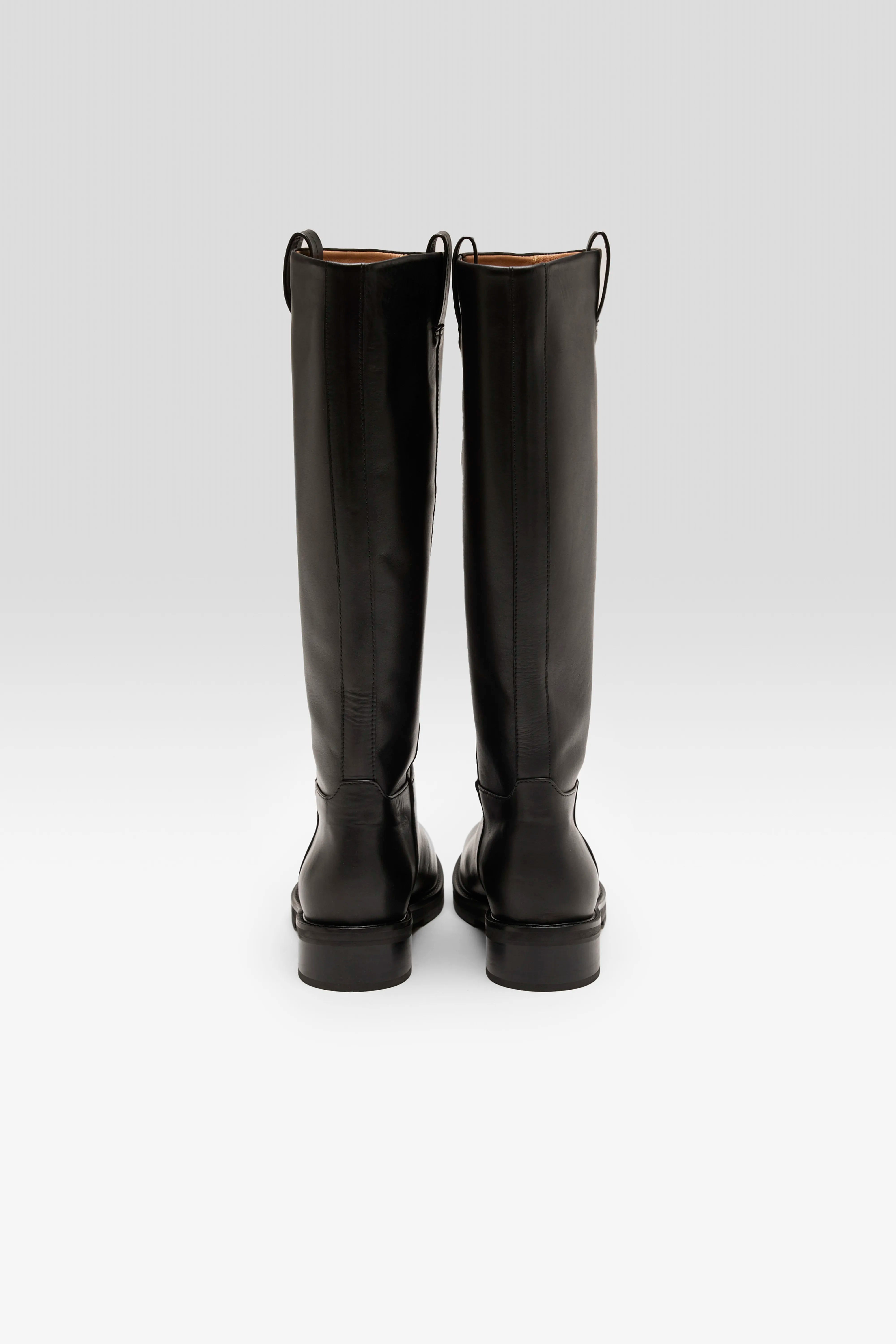 Frances Boots (242 / W / BLACK)