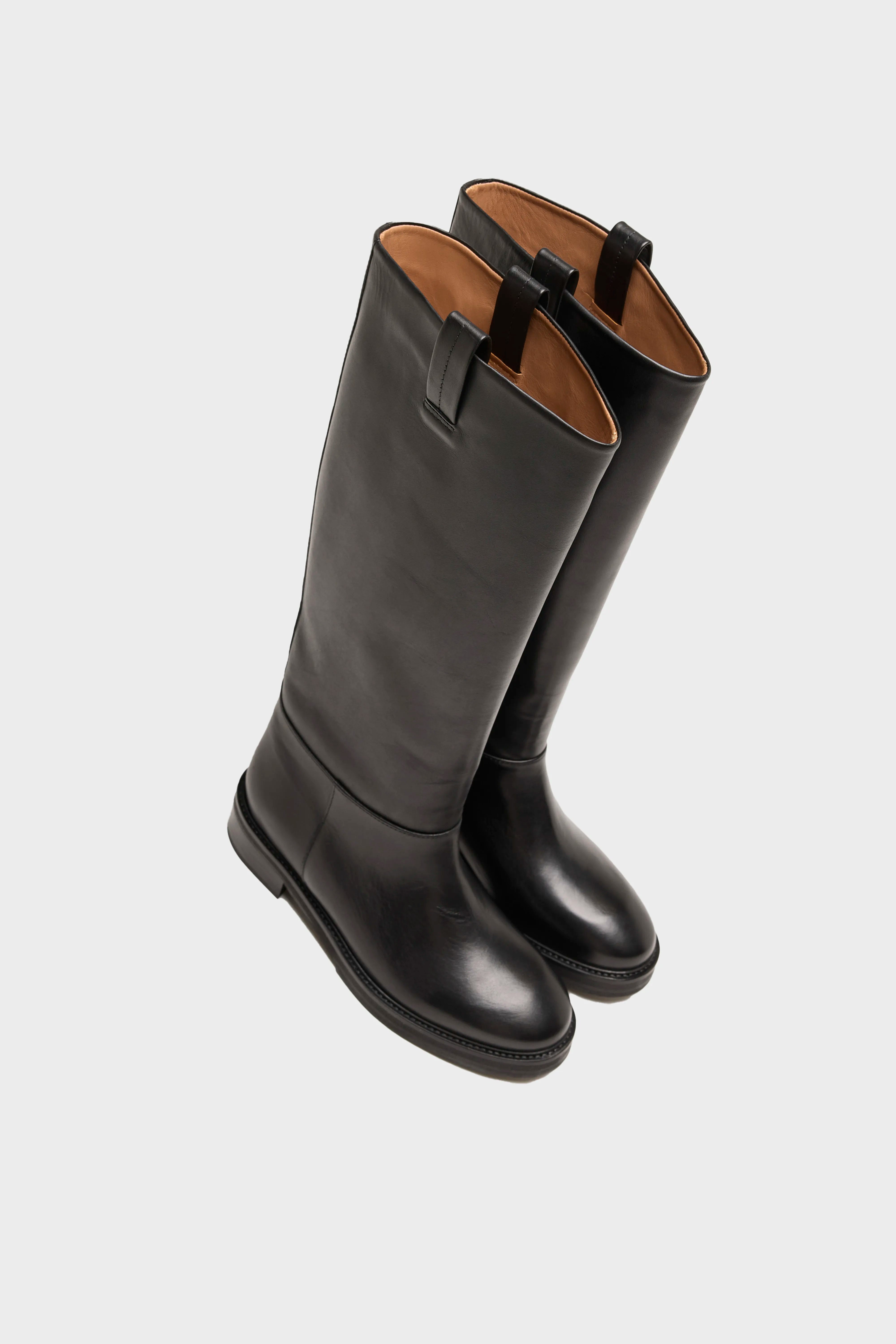 Frances Boots (242 / W / BLACK)