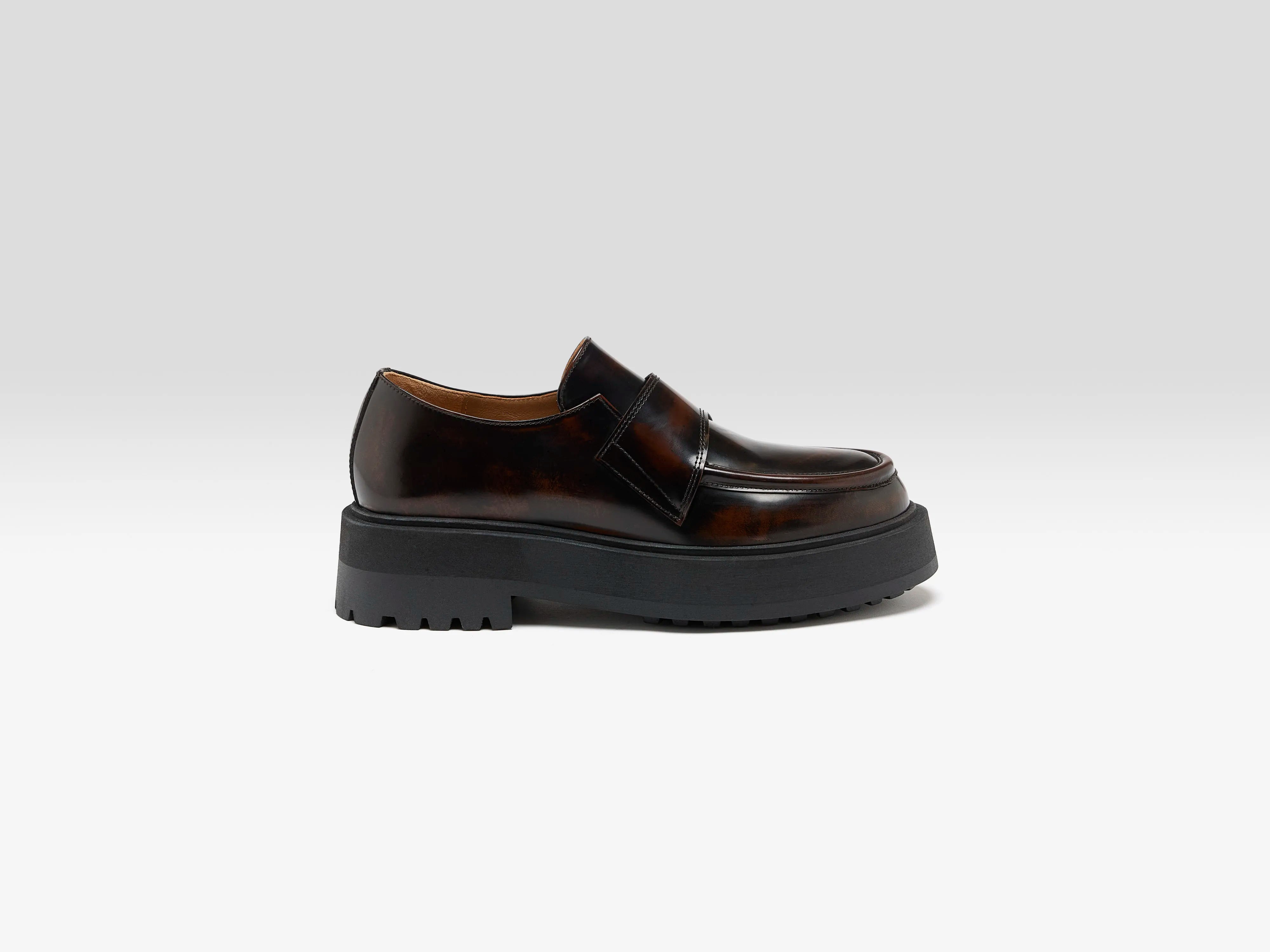 Leo Loafers (252 / W / BROWN)
