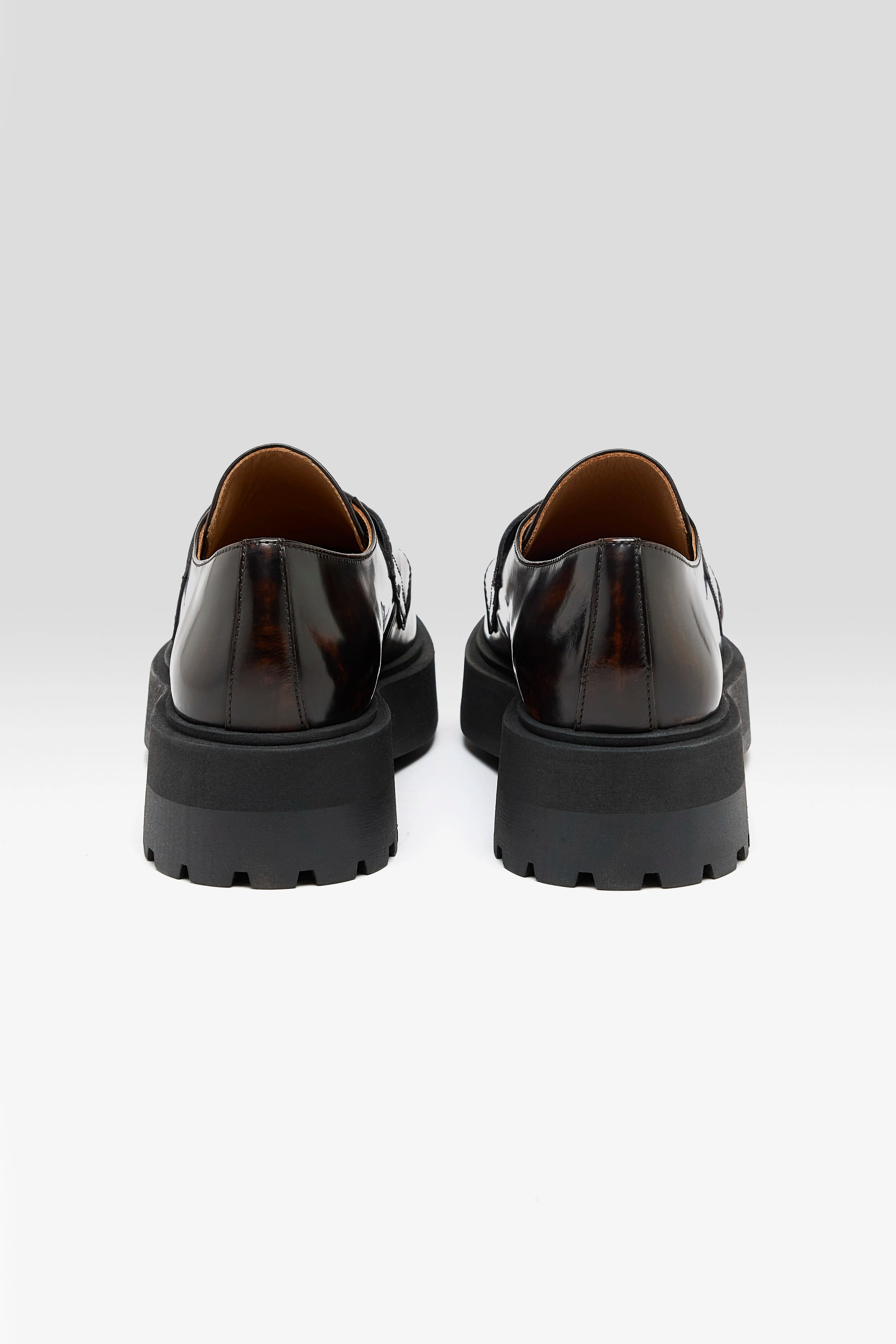 Leo Loafers (252 / W / BROWN)