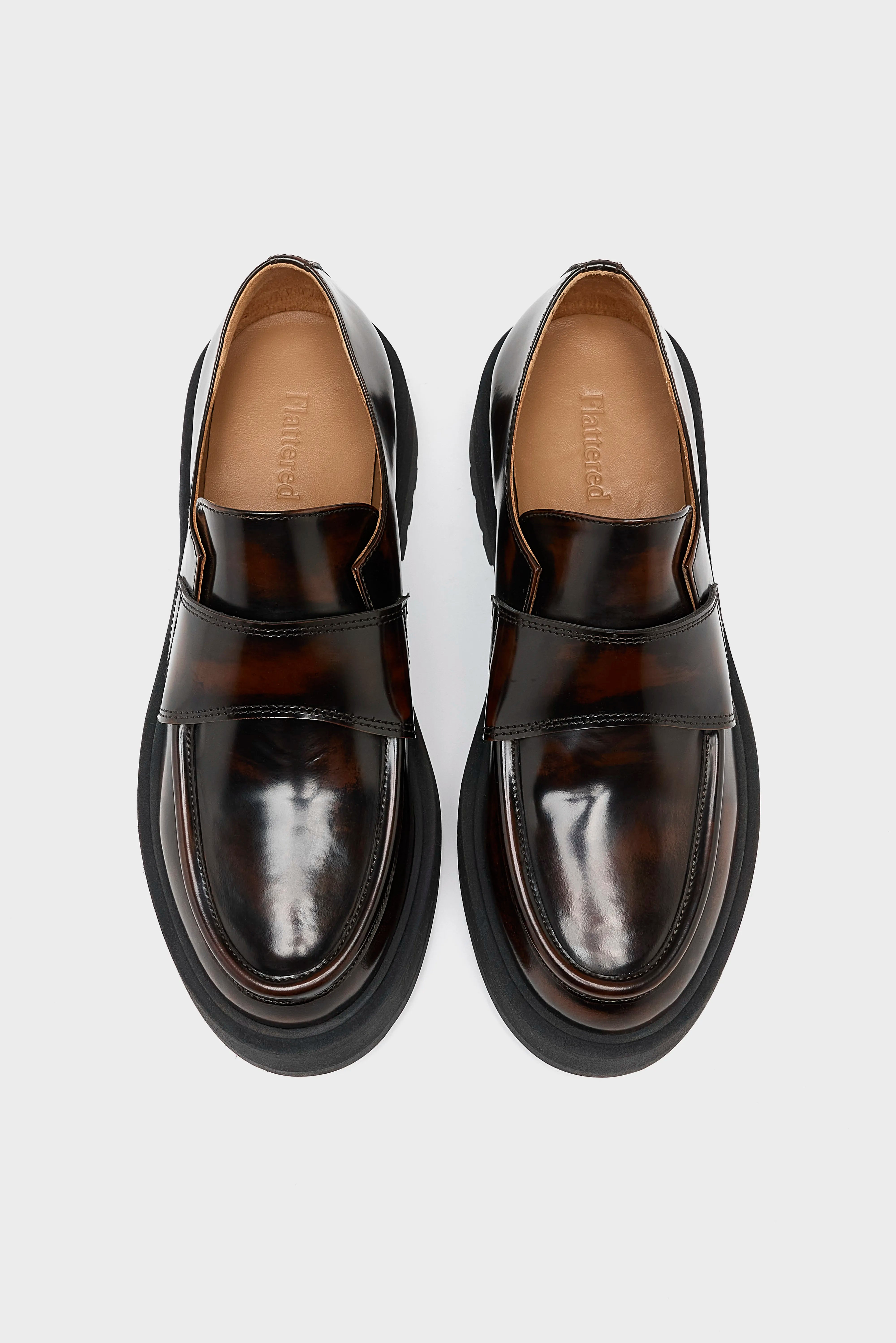 Leo Loafers (252 / W / BROWN)