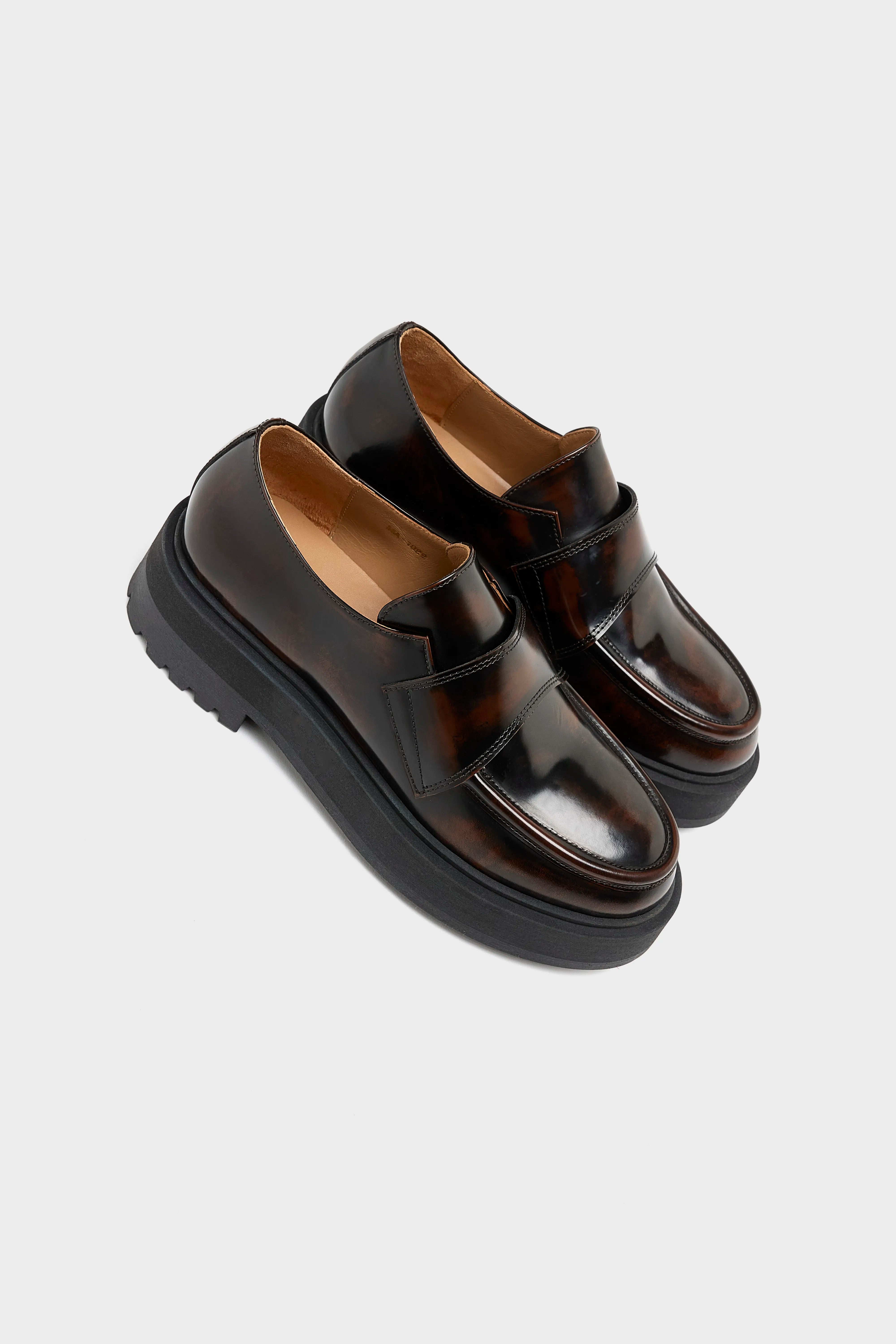Leo Loafers (252 / W / BROWN)