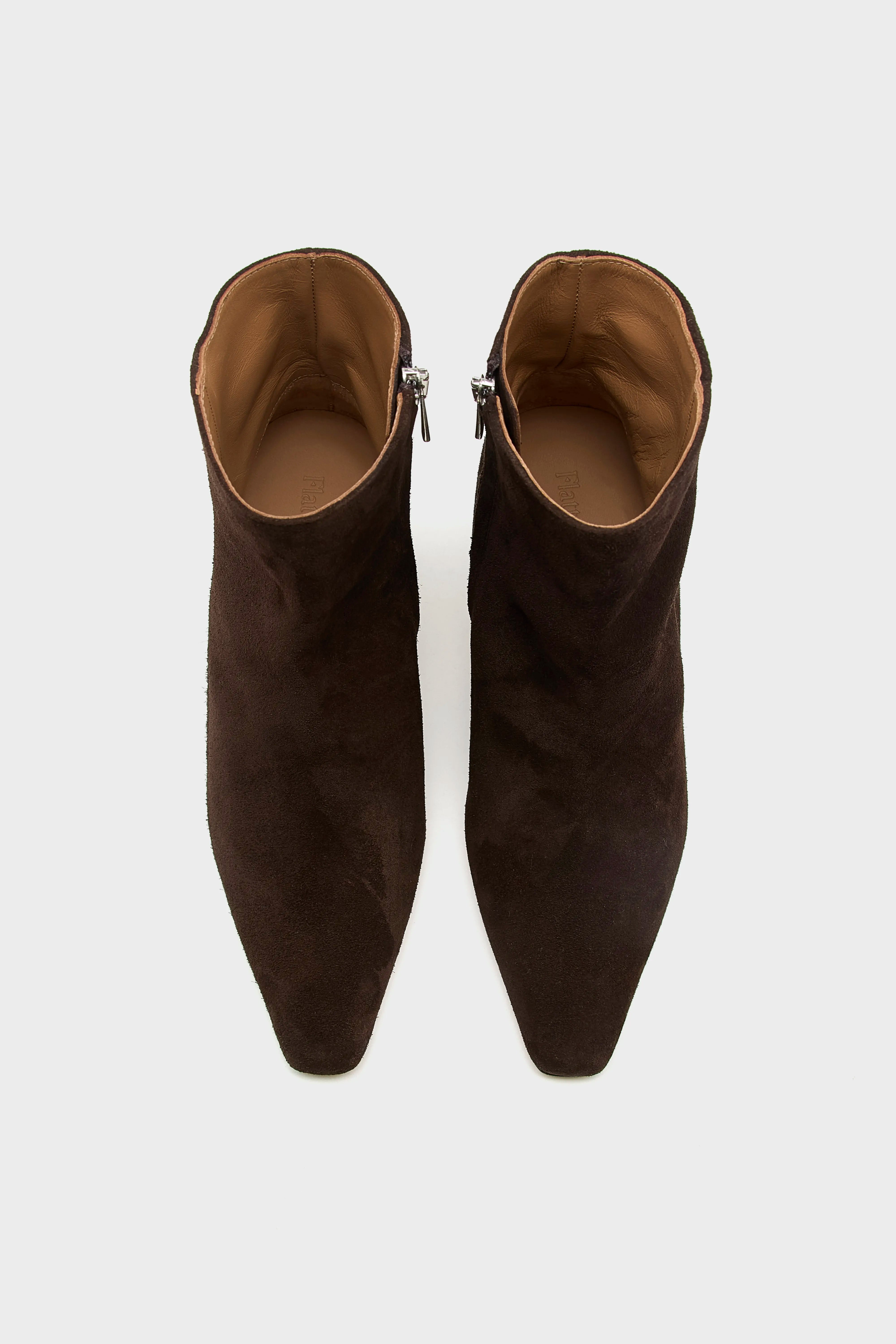 Xena Ankle Boots  (252 / W / BROWN)