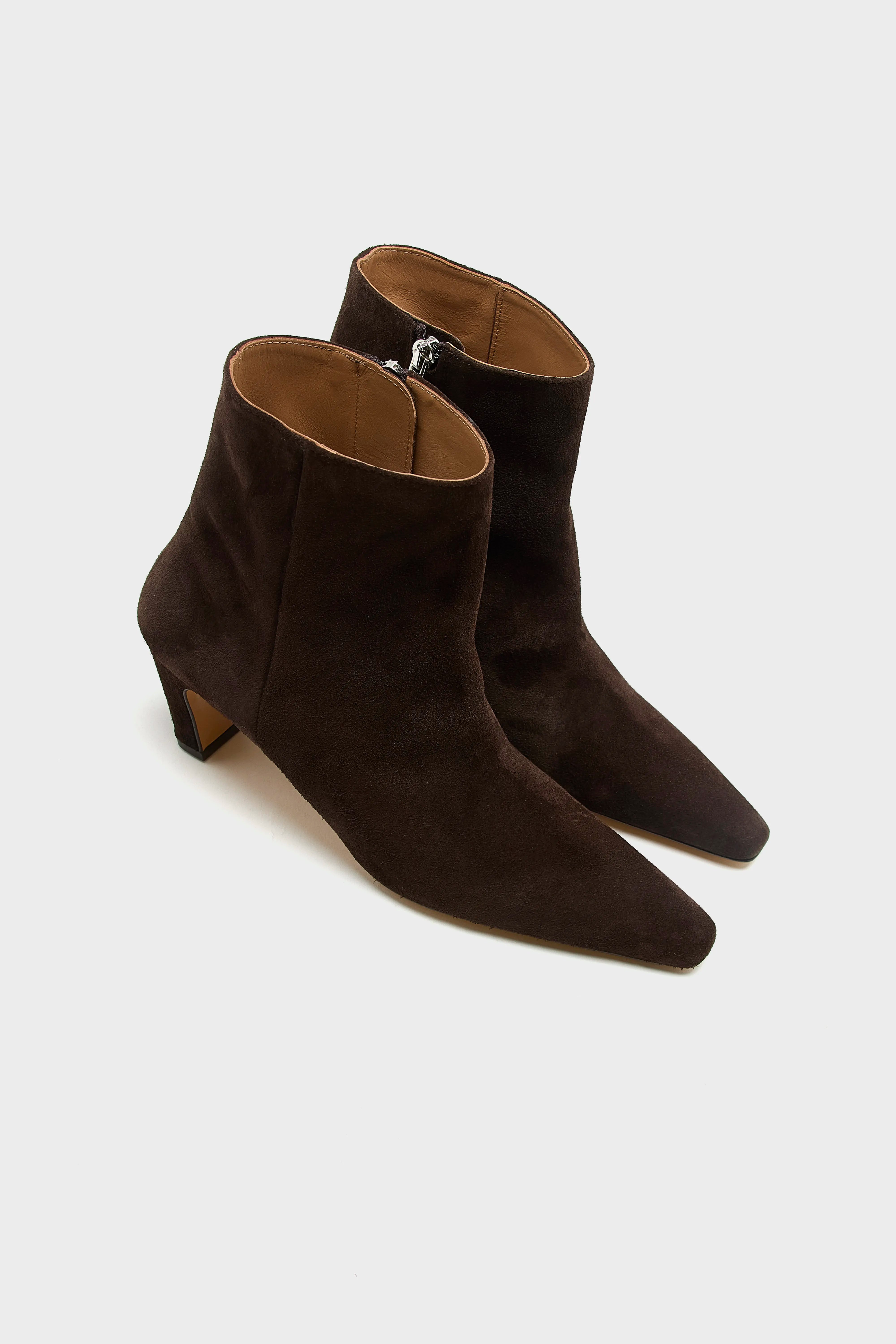 Xena Ankle Boots  (252 / W / BROWN)