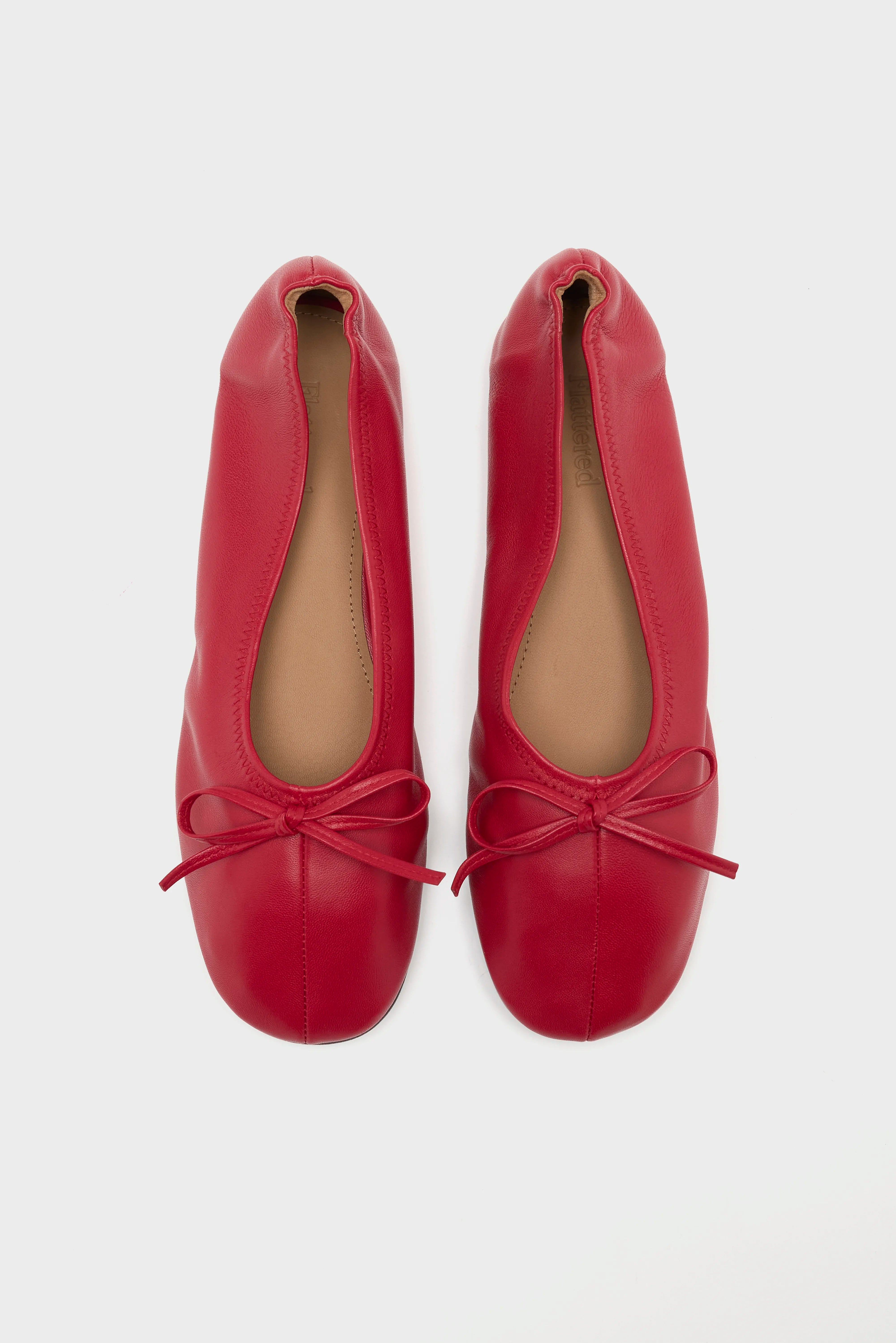 Blaise Ballerinas (261 / W / RED)