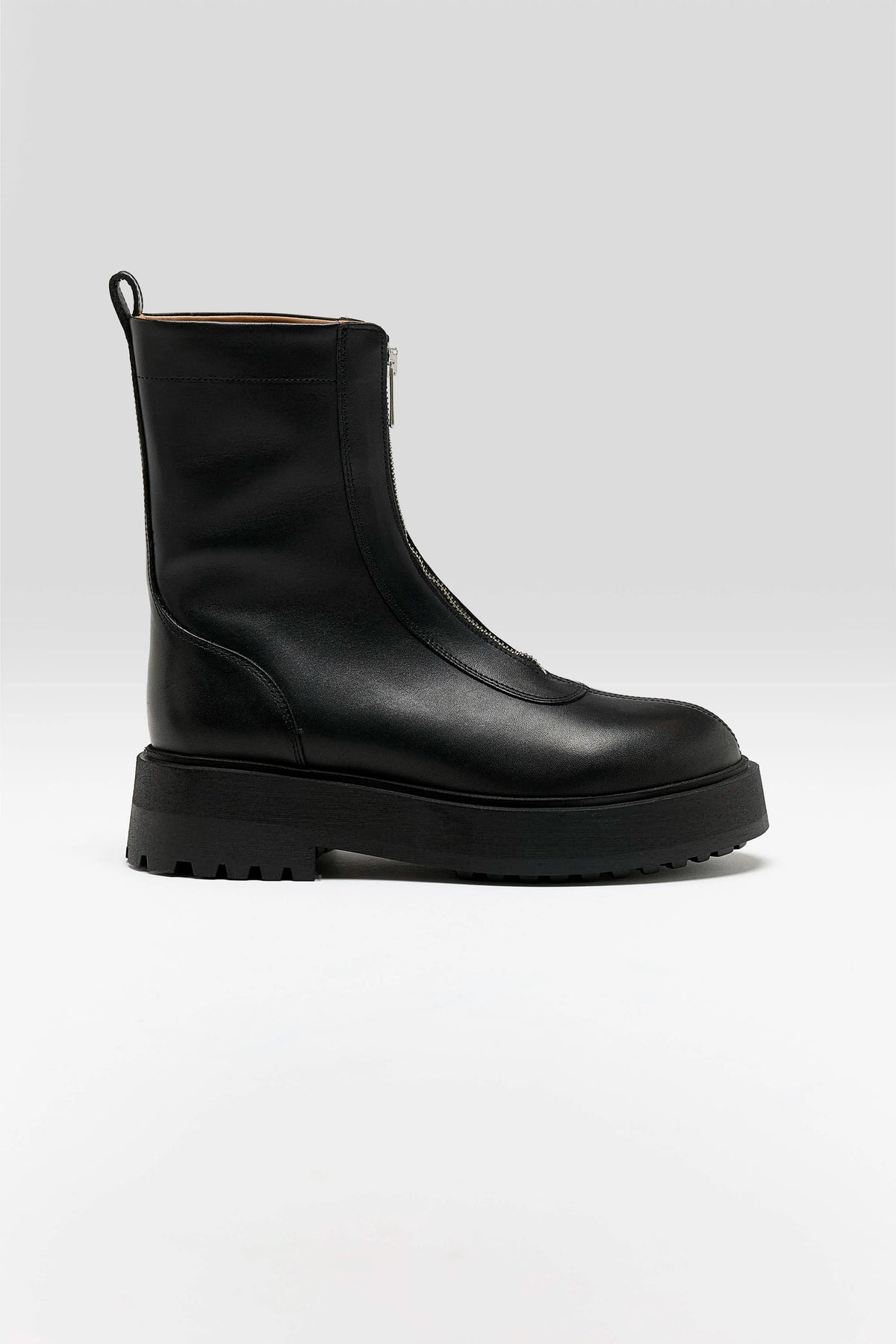 Alma Chunky Boots (262 / W / BLACK)