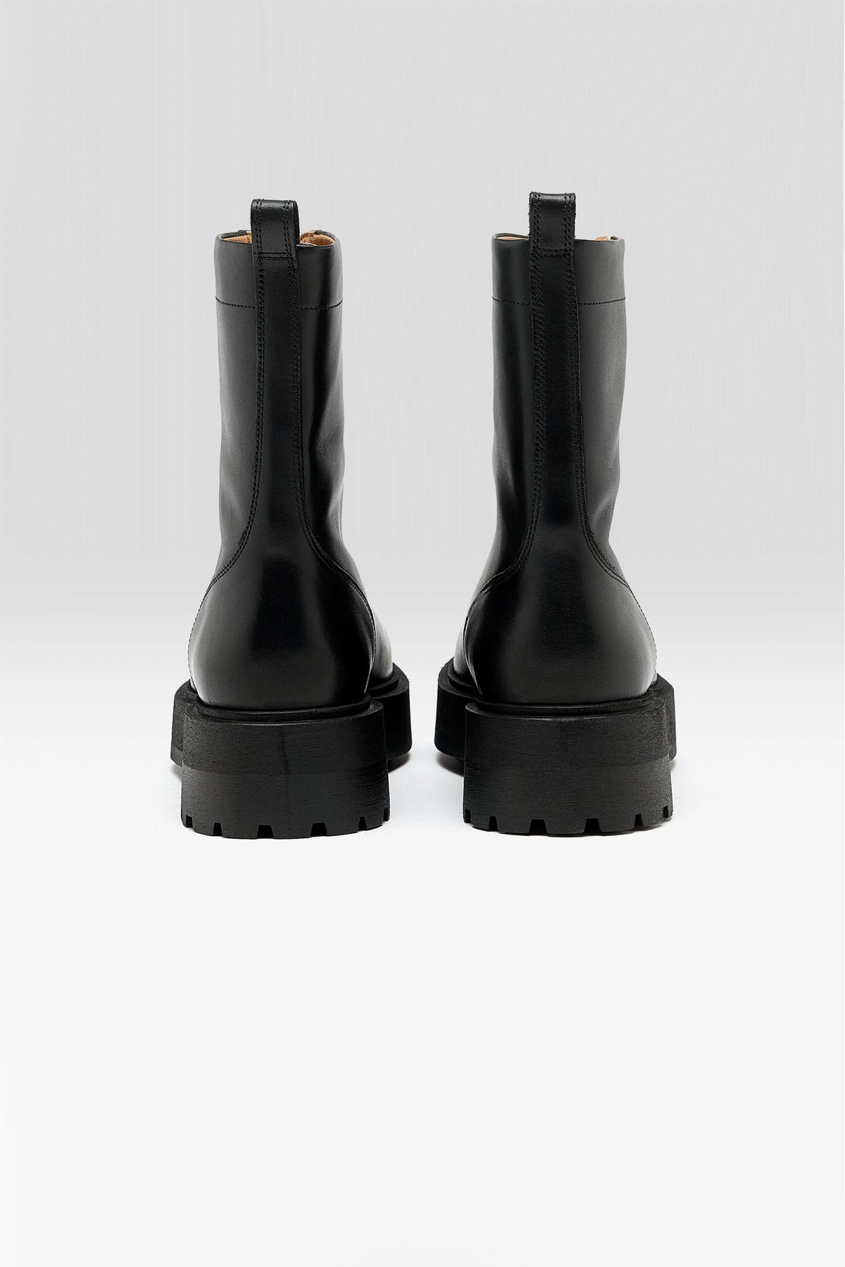 Alma Chunky Boots (262 / W / BLACK)