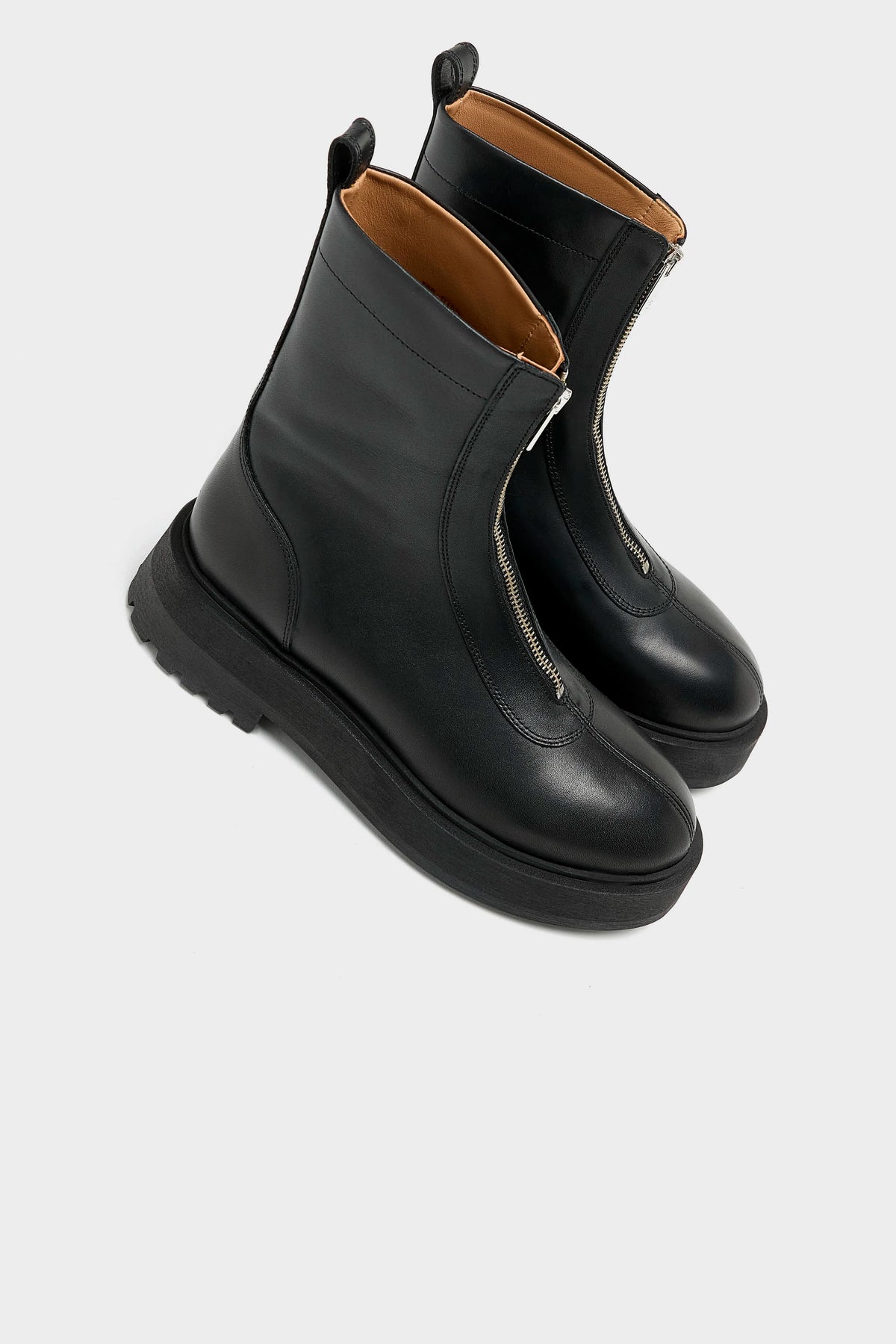Alma Chunky Boots (262 / W / BLACK)