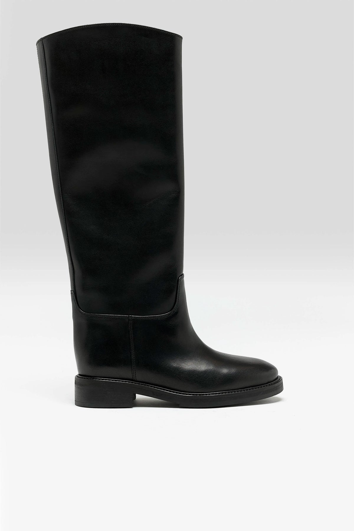 Florentine Knee-High Boots (262 / W / BLACK)