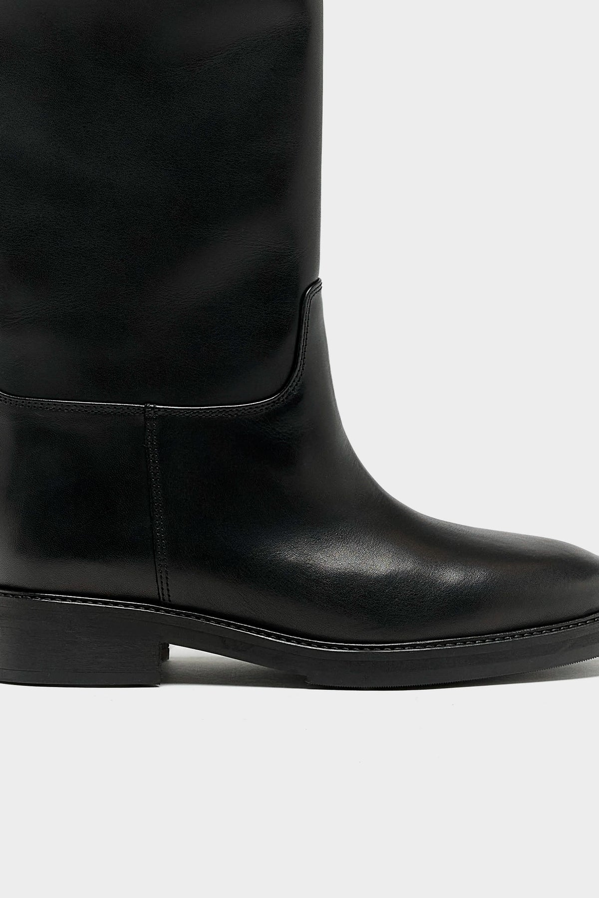 Florentine Knee-High Boots (262 / W / BLACK)