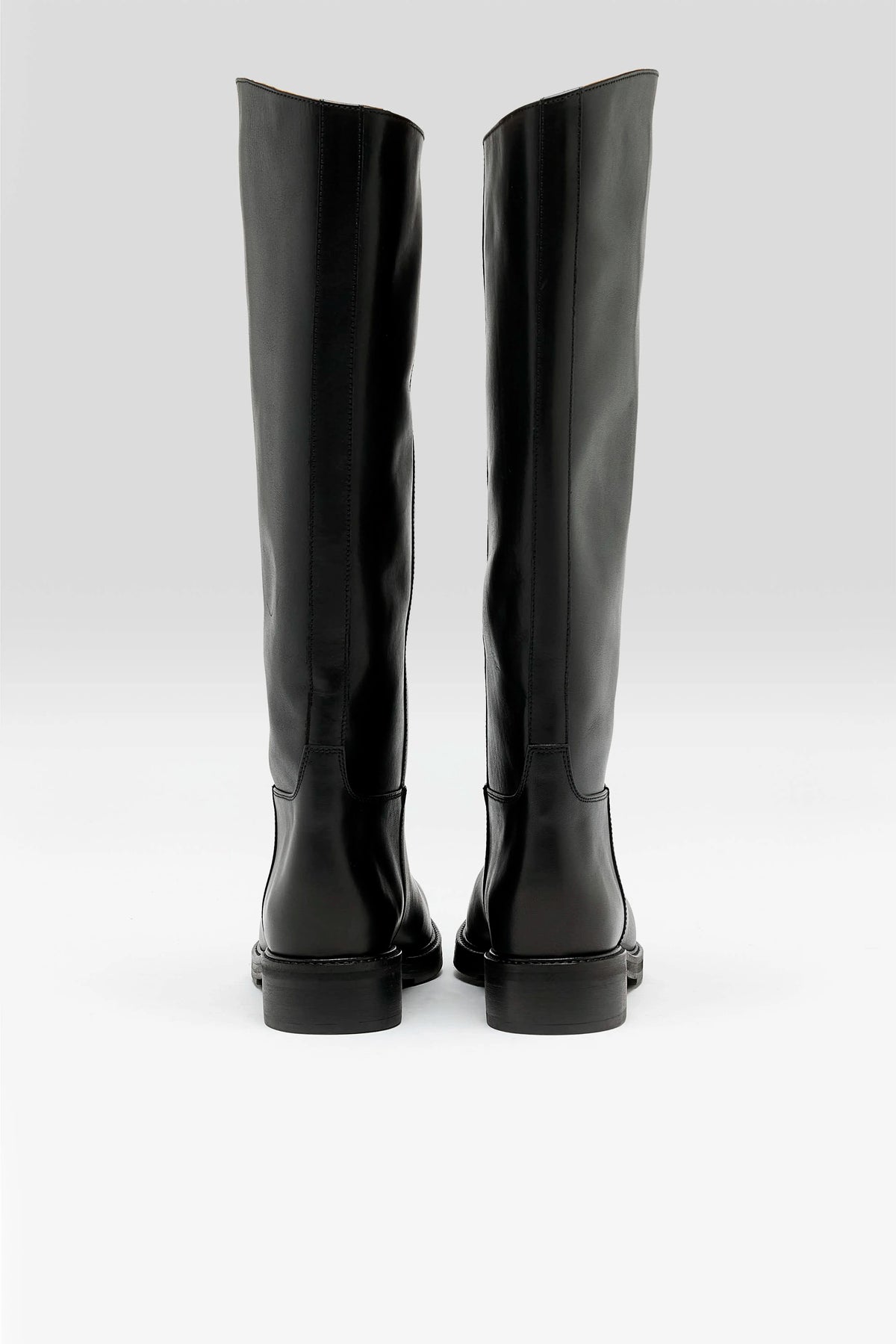Florentine Knee-High Boots (262 / W / BLACK)