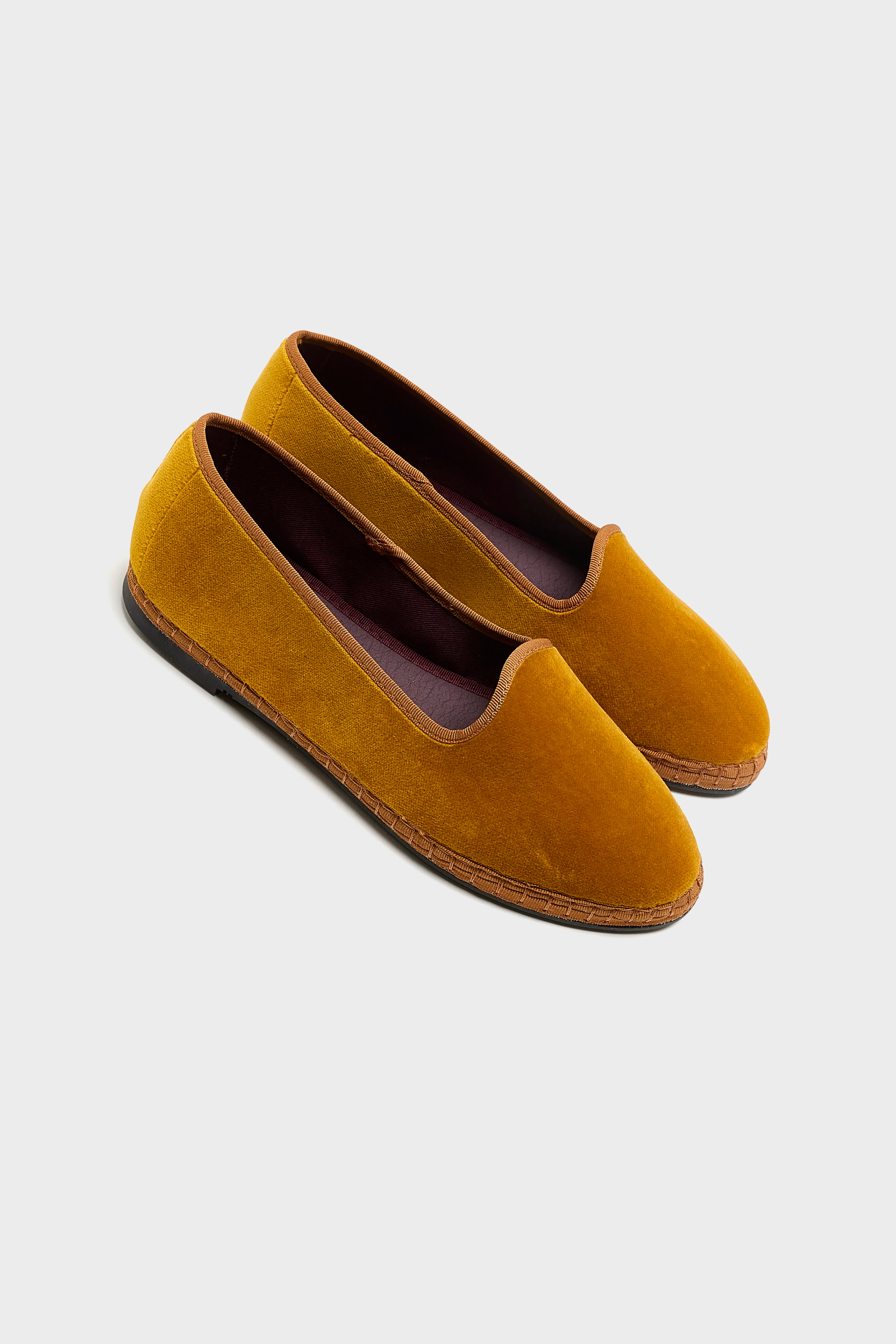 Diggory Espadrille Slippers (262 / W / MUSTARD)