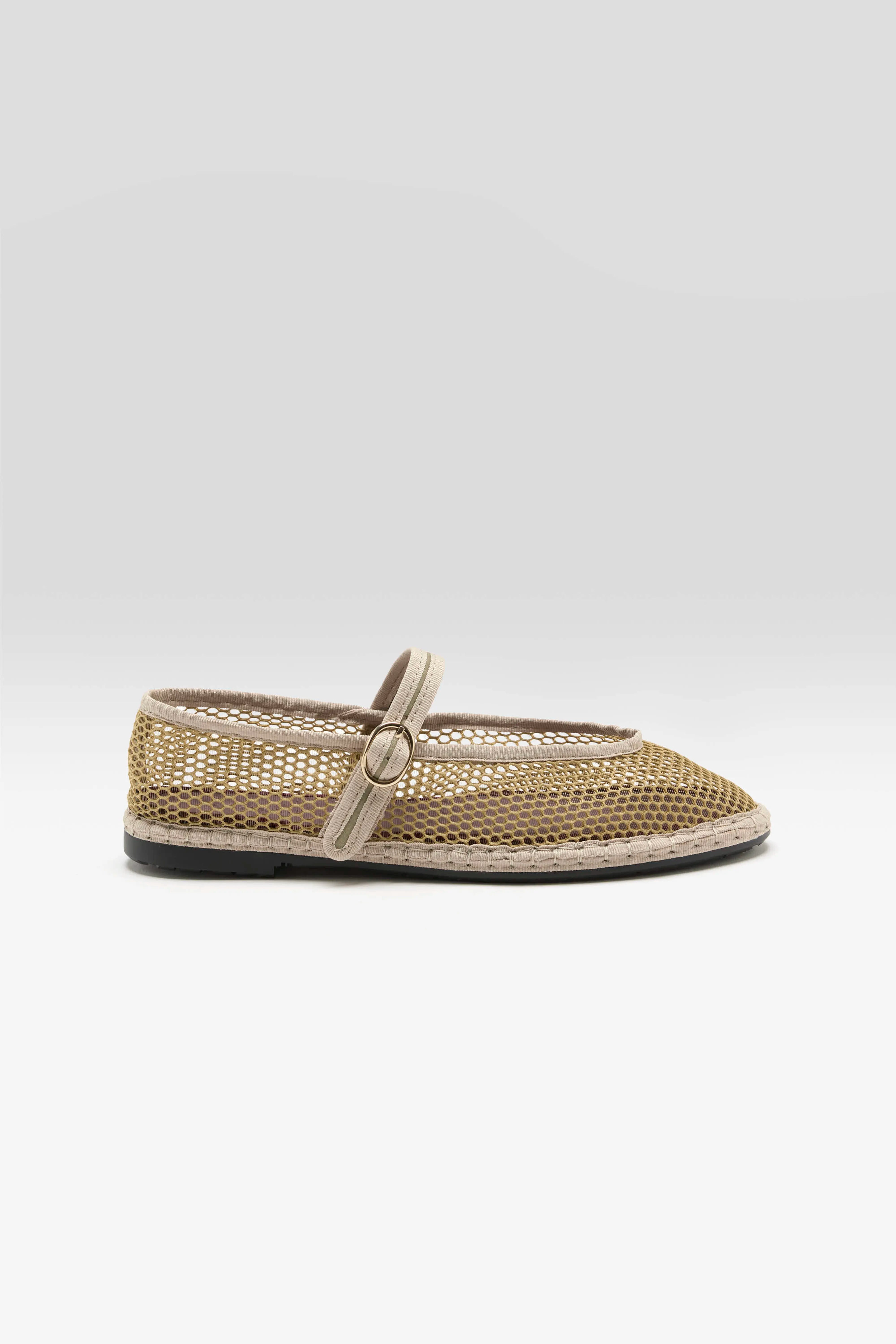 Espadrilles Isabella Mary Jane (262 / W / LIGHT KHAKI)