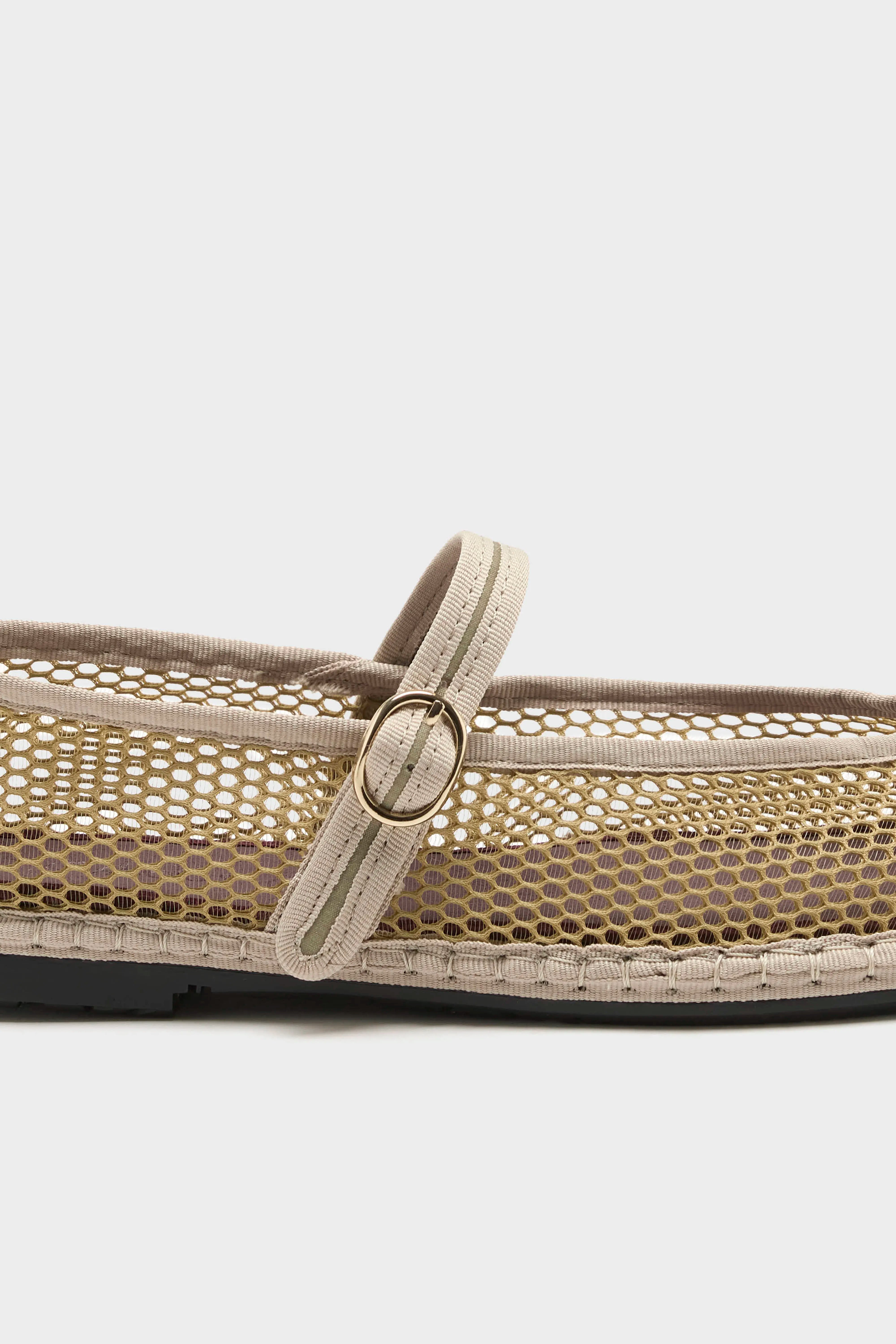 Espadrilles Isabella Mary Jane (262 / W / LIGHT KHAKI)