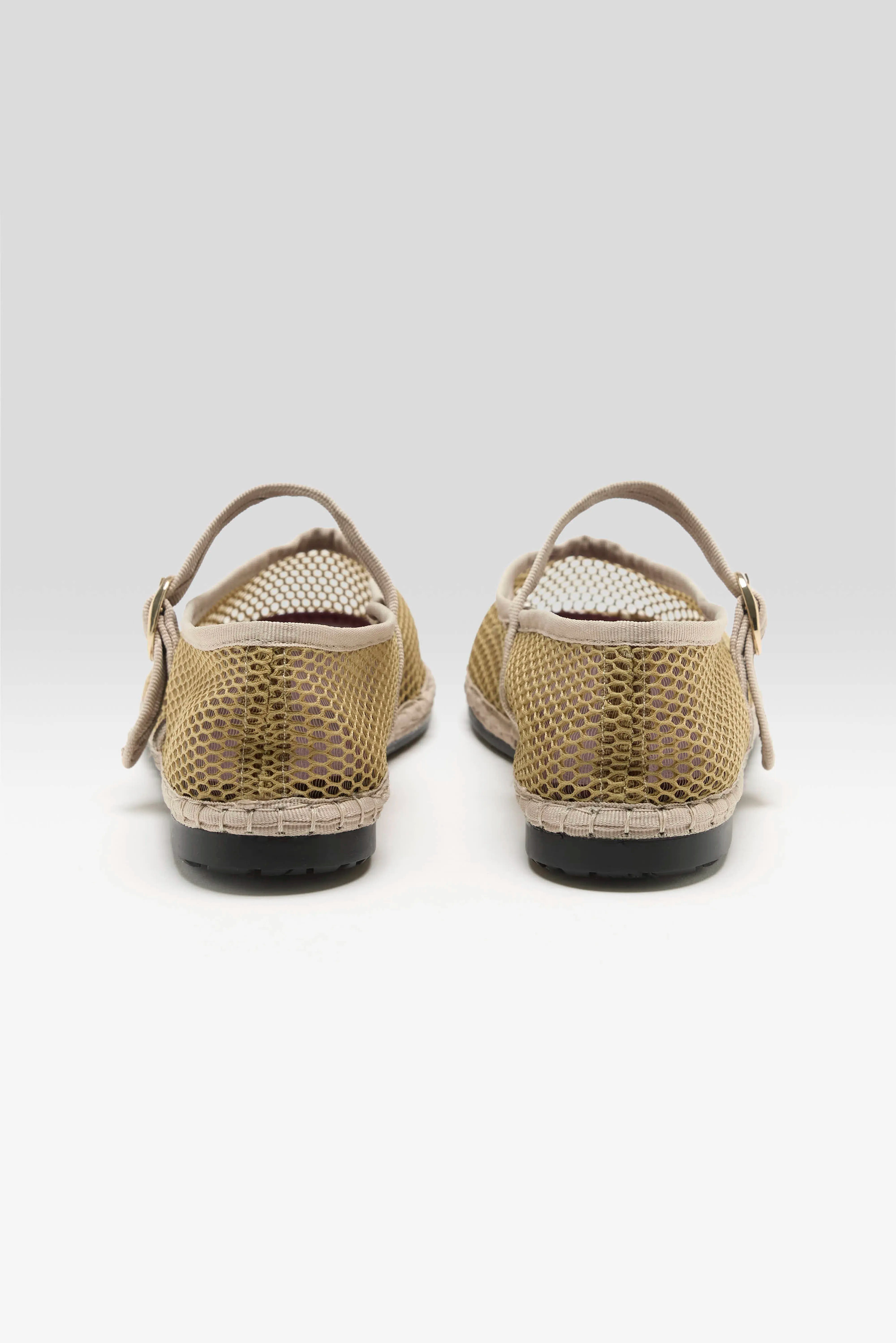 Espadrilles Isabella Mary Jane (262 / W / LIGHT KHAKI)