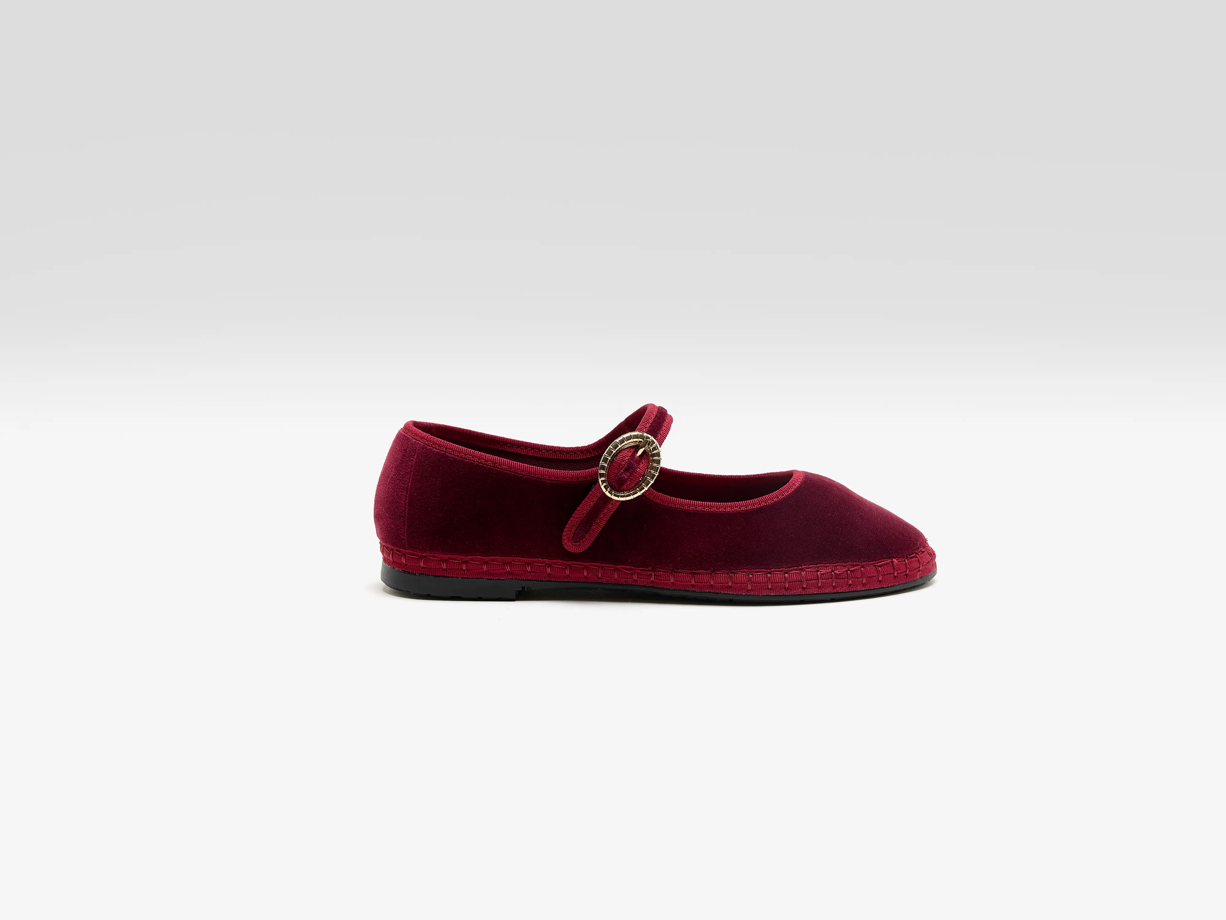 Espadrilles Mary Jane Lucrecia (262 / W / GRENAT)