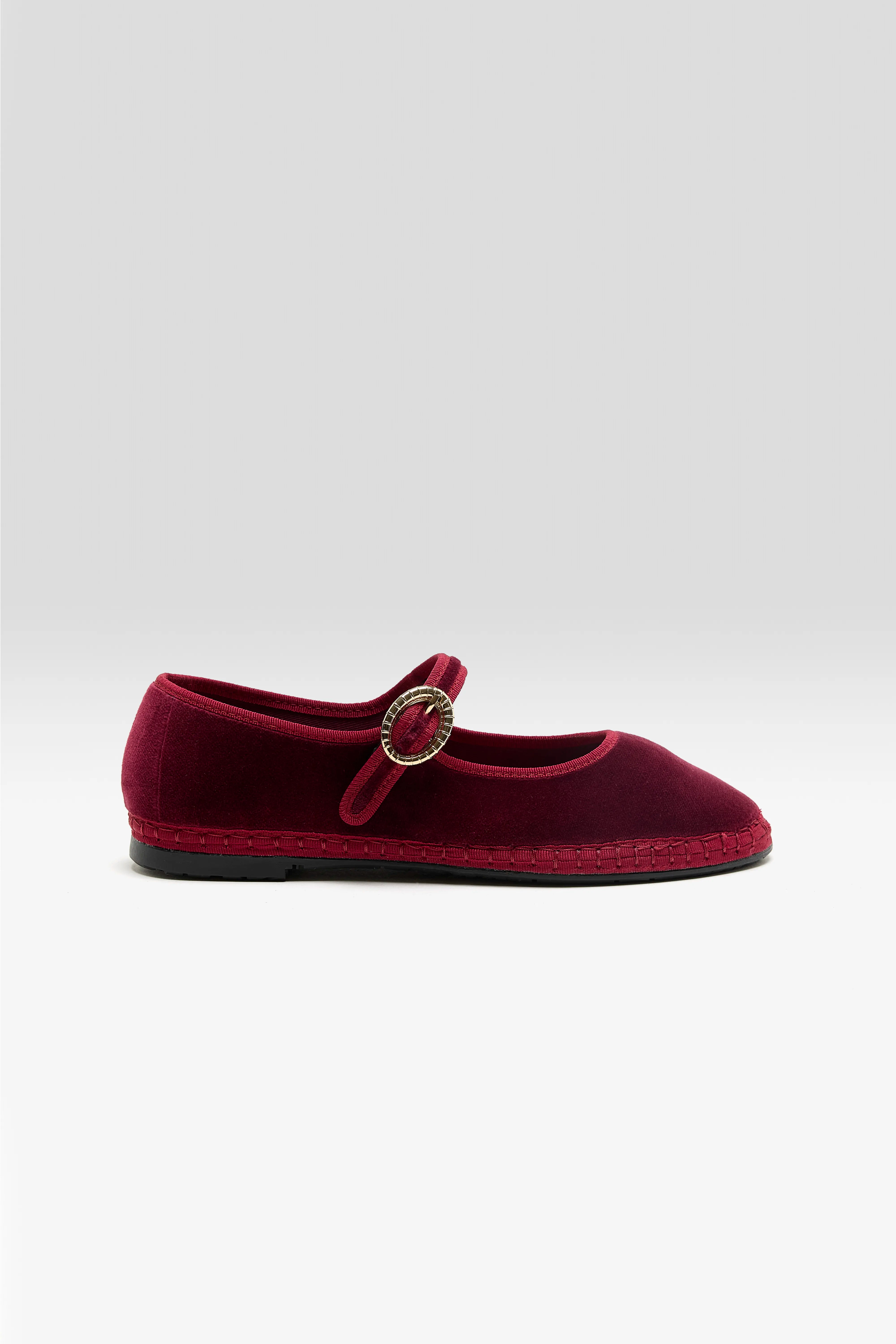 Espadrilles Mary Jane Lucrecia (262 / W / GRENAT)