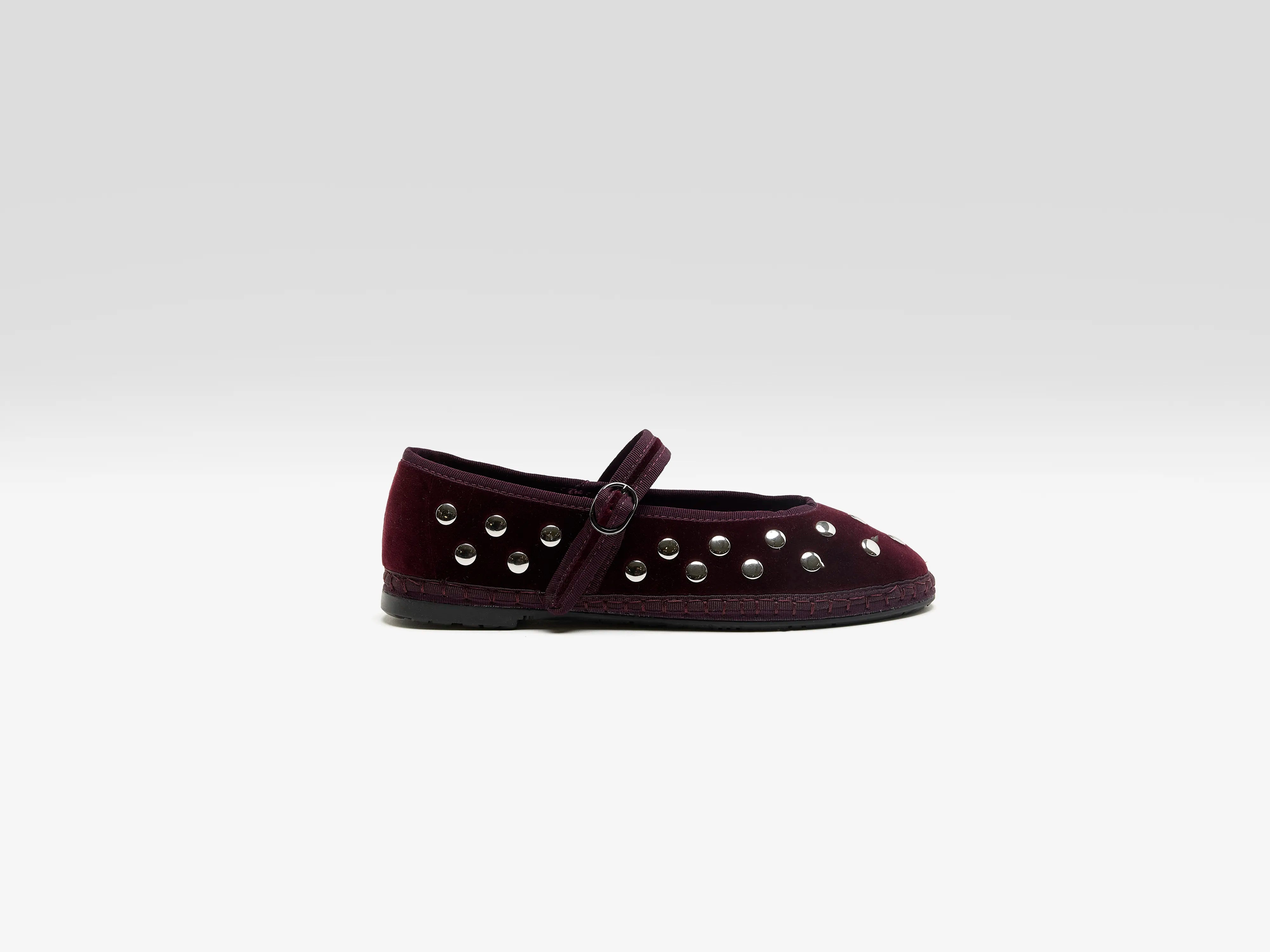 Mae Ballerina Espadrilles (262 / W / BORDEAUX)