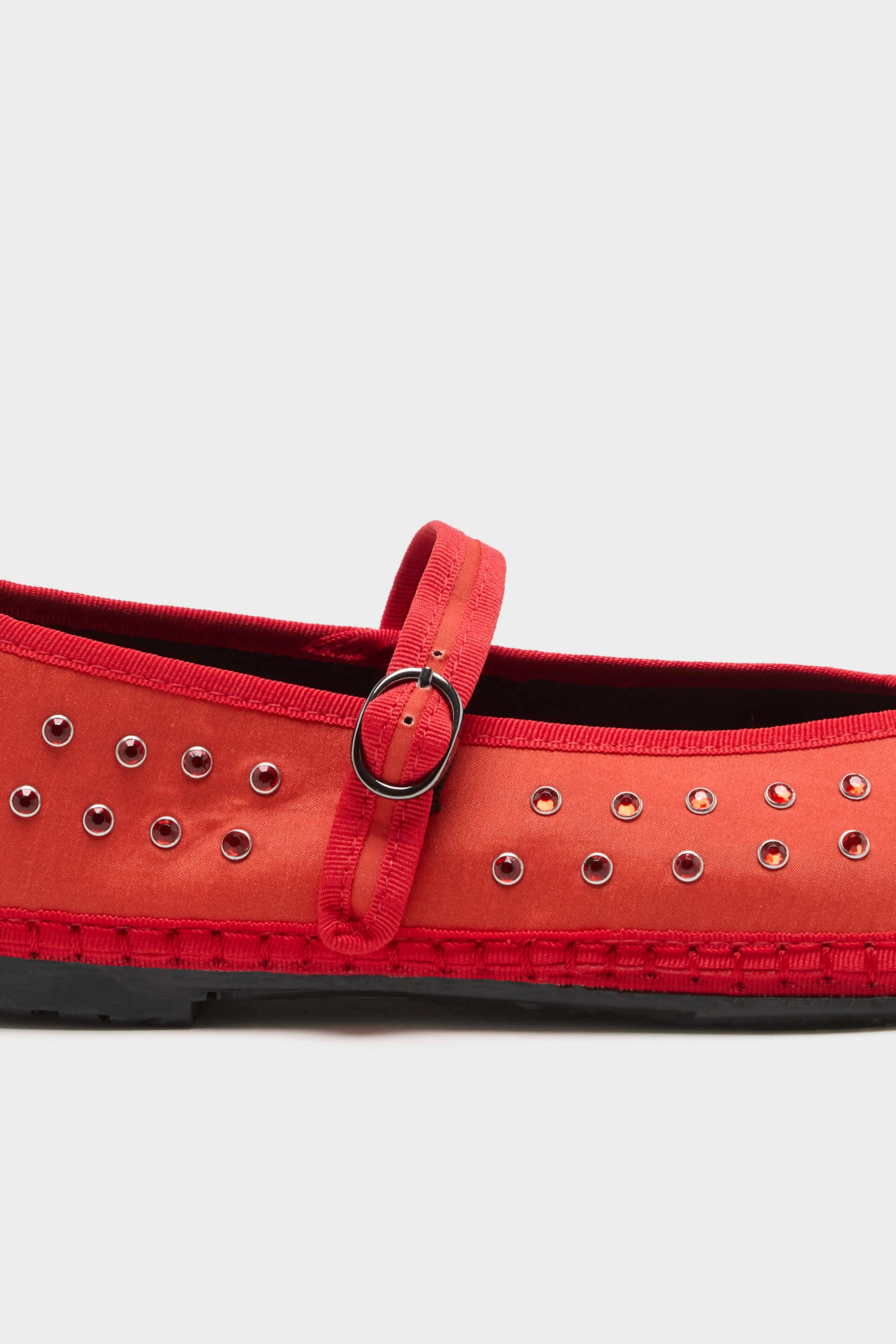 Espadrilles Ballerines Mae (262 / W / RED)