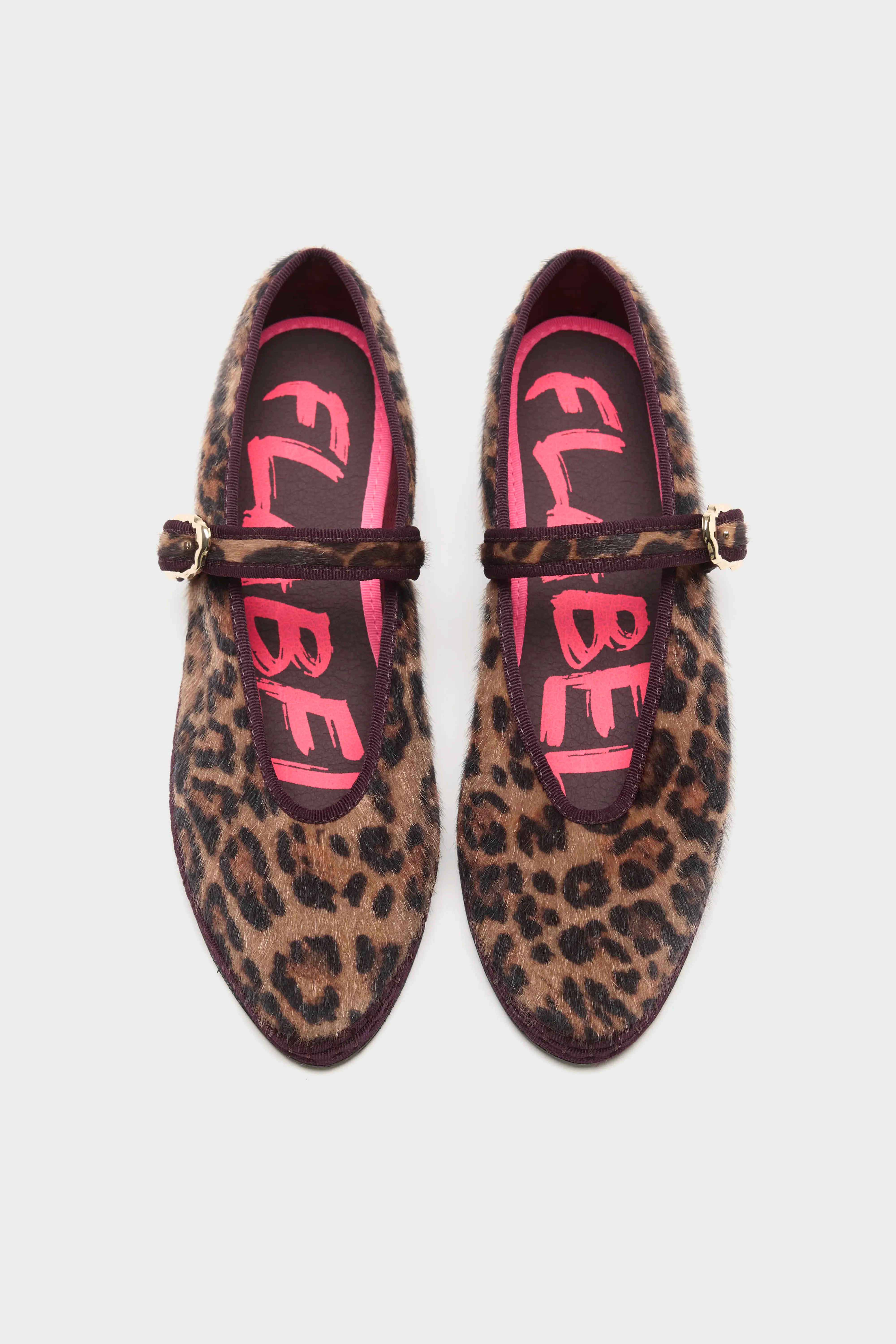 Pierre Feline Mary Jane Espadrilles (262 / W / BURGUNDY)