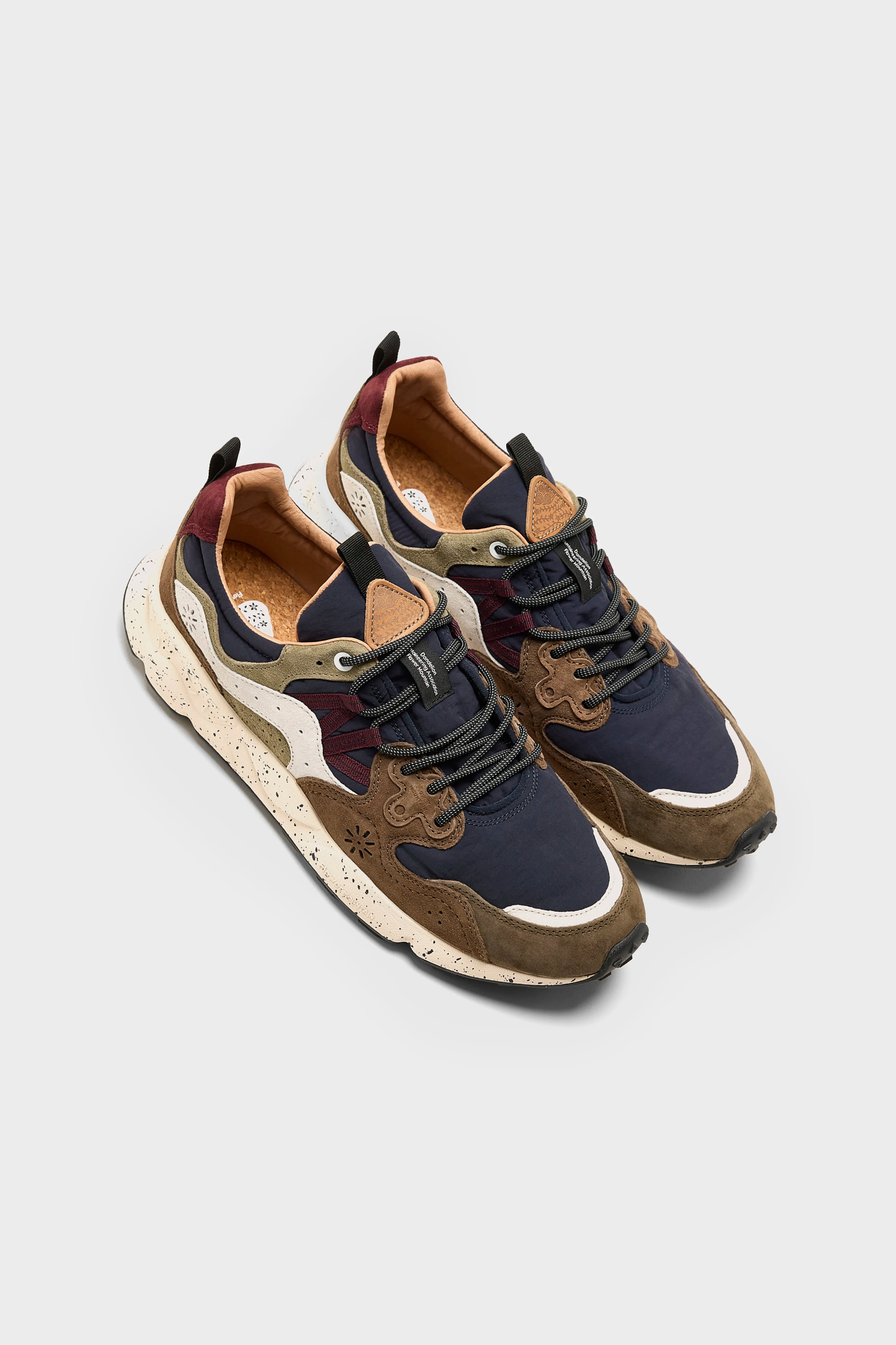 Yamano 3 voor Mannen (242 / M / BROWN)