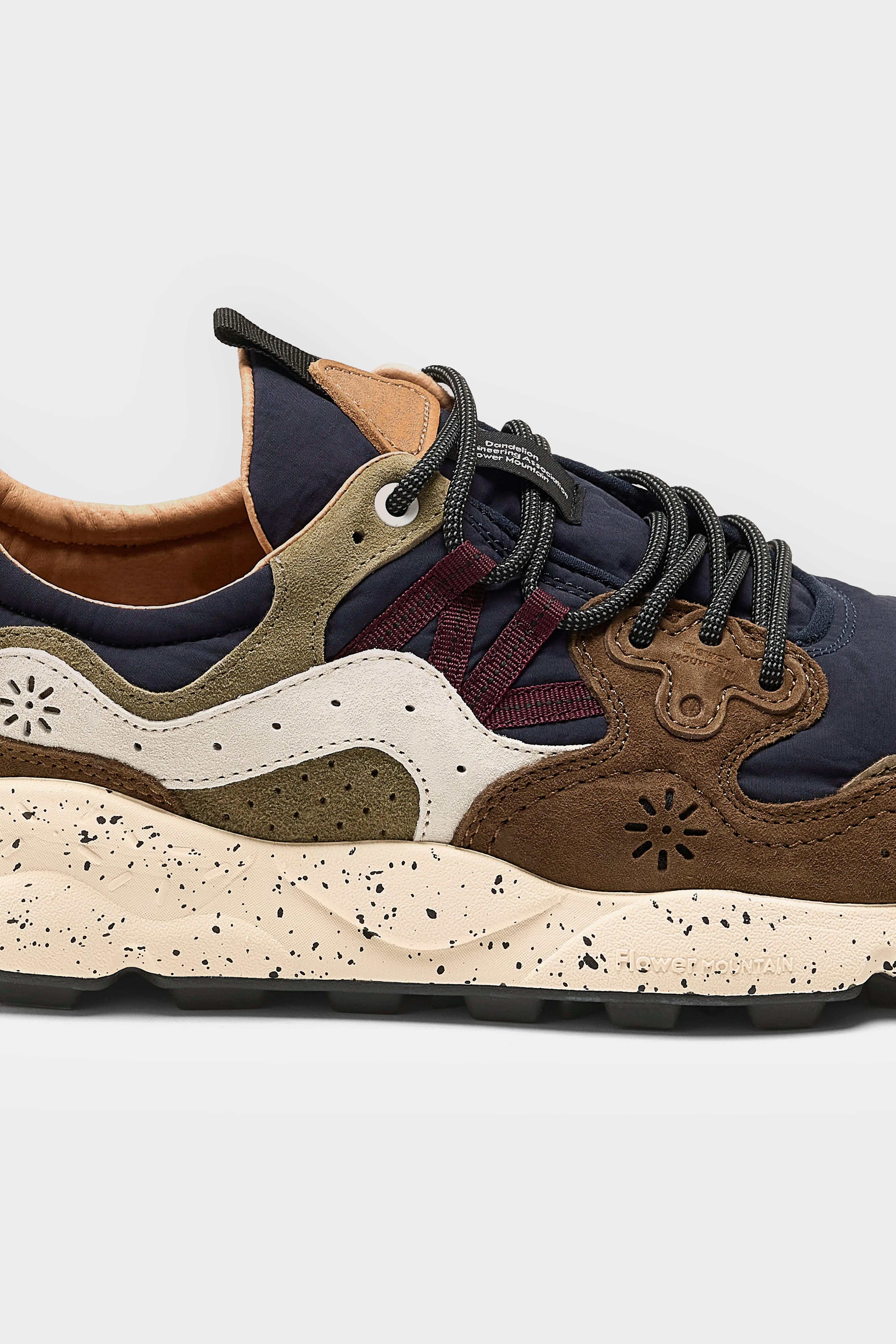 Yamano 3 voor Mannen (242 / M / BROWN)