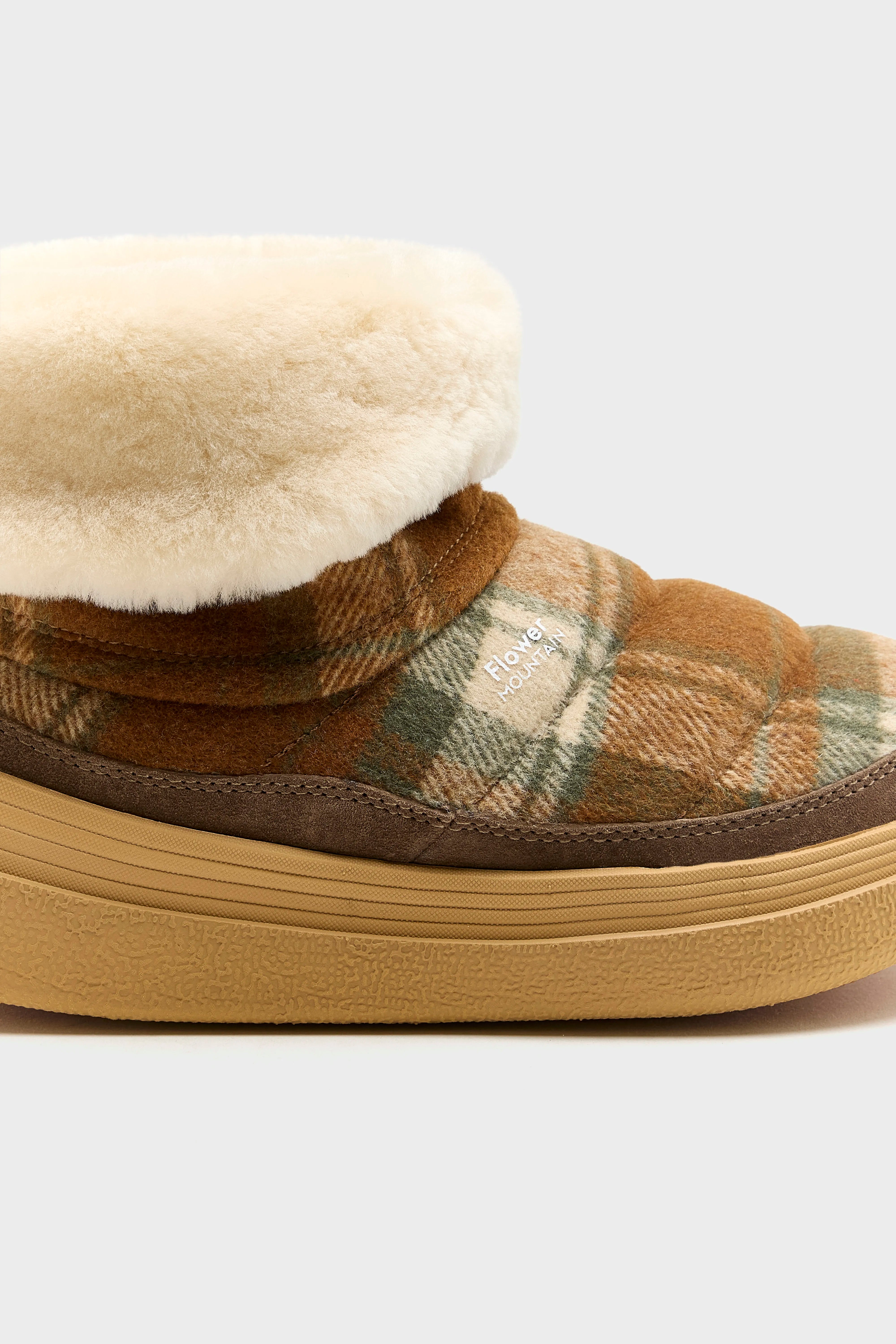 Bottines mi-hautes Fami pour femmes (252 / W / BROWN)