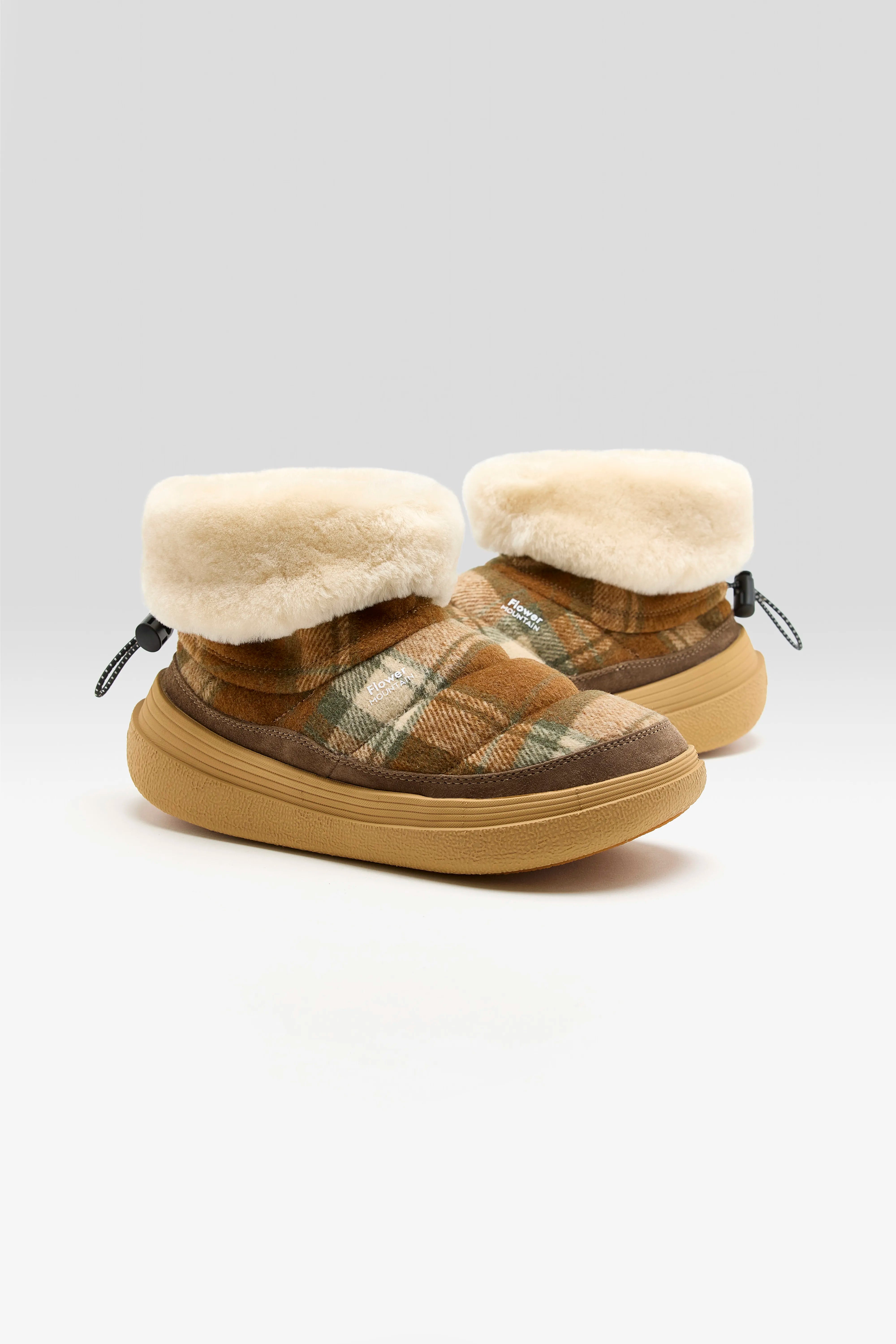 Bottines mi-hautes Fami pour femmes (252 / W / BROWN)