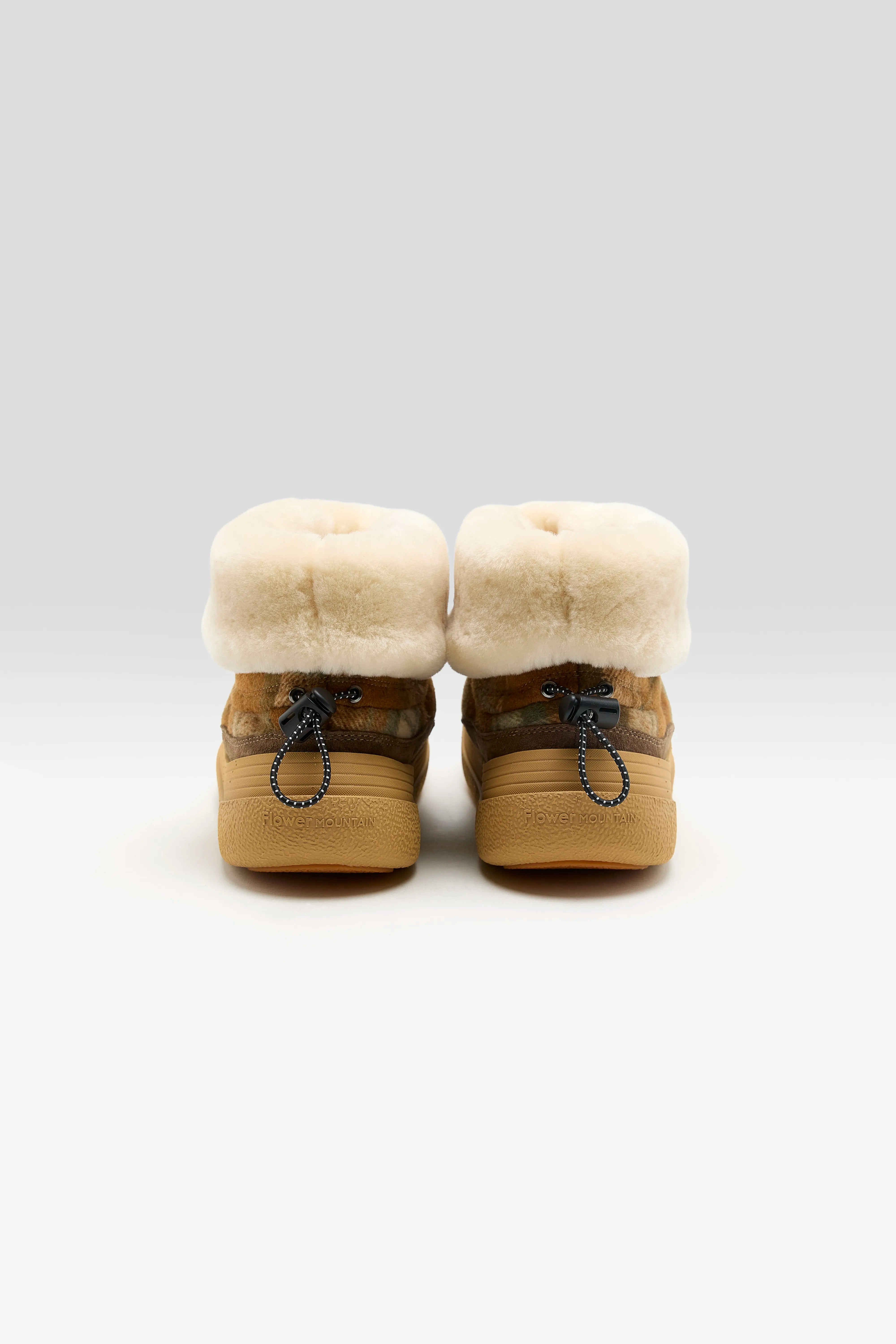 Bottines mi-hautes Fami pour femmes (252 / W / BROWN)