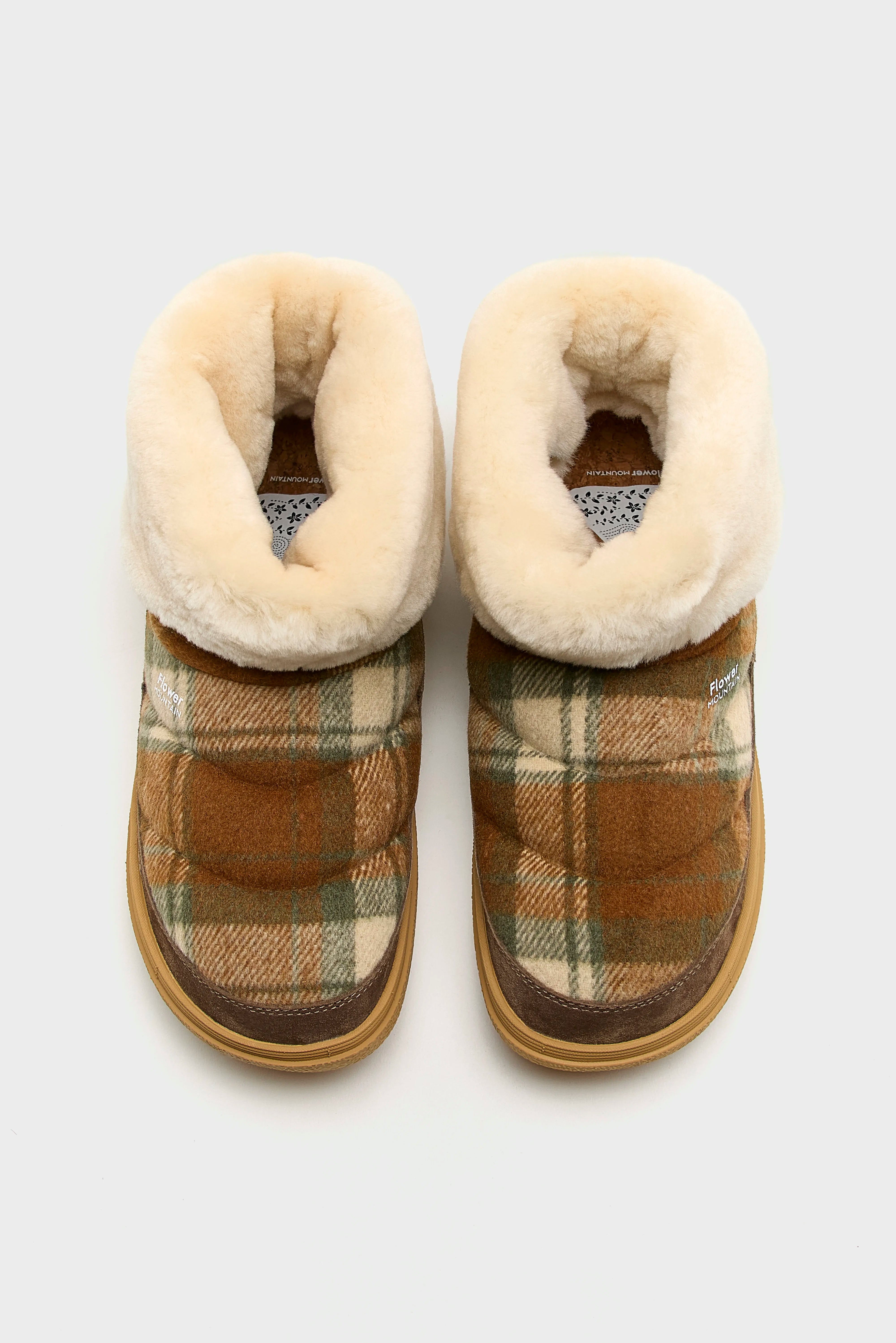 Bottines mi-hautes Fami pour femmes (252 / W / BROWN)