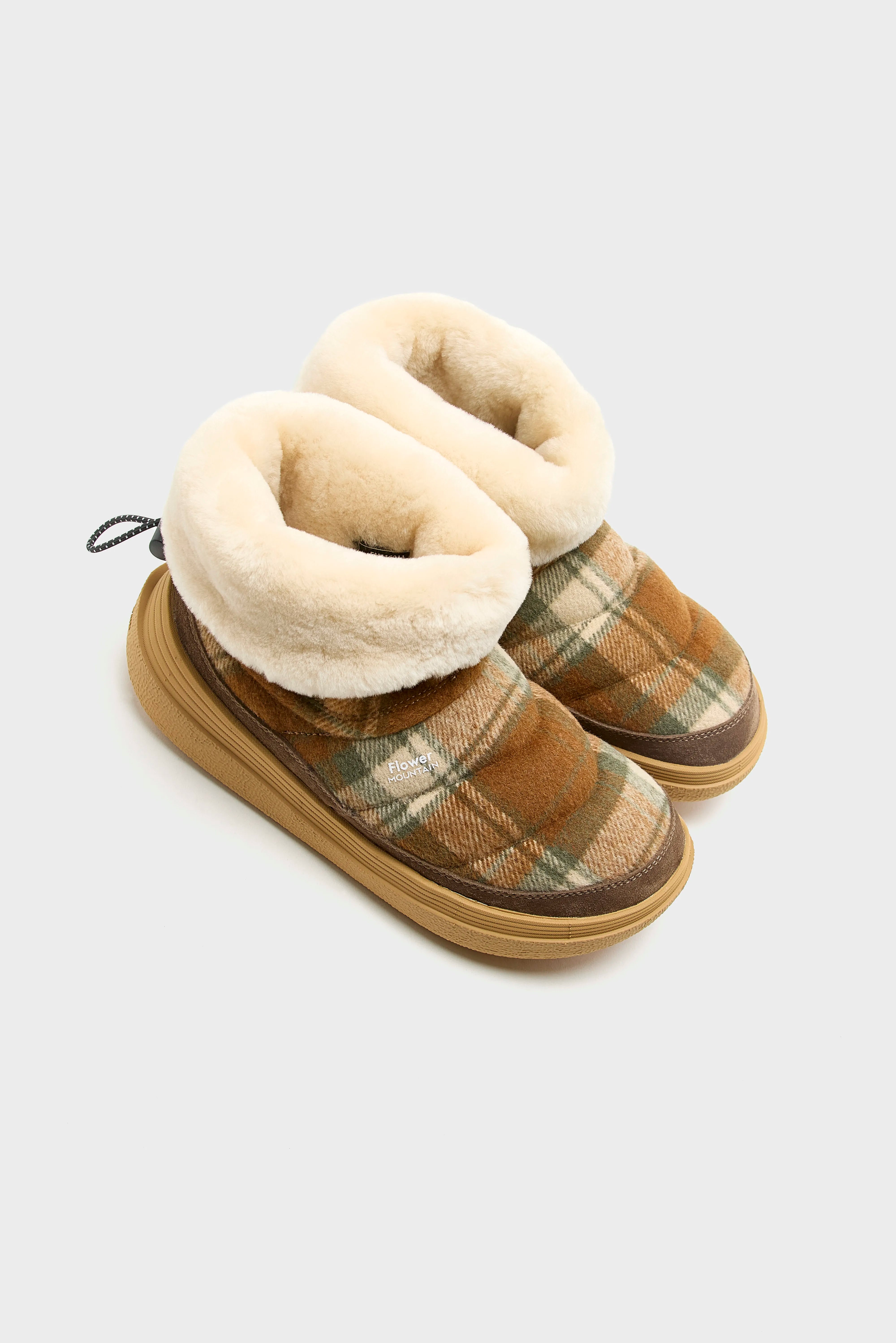 Bottines mi-hautes Fami pour femmes (252 / W / BROWN)